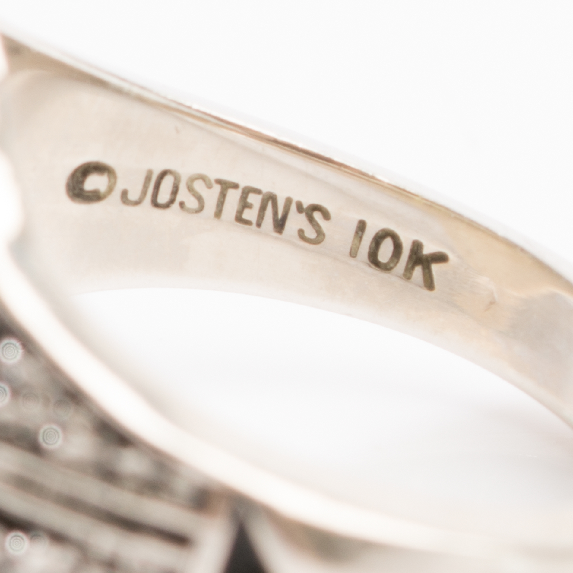 10K White Gold Duke University Class Ring