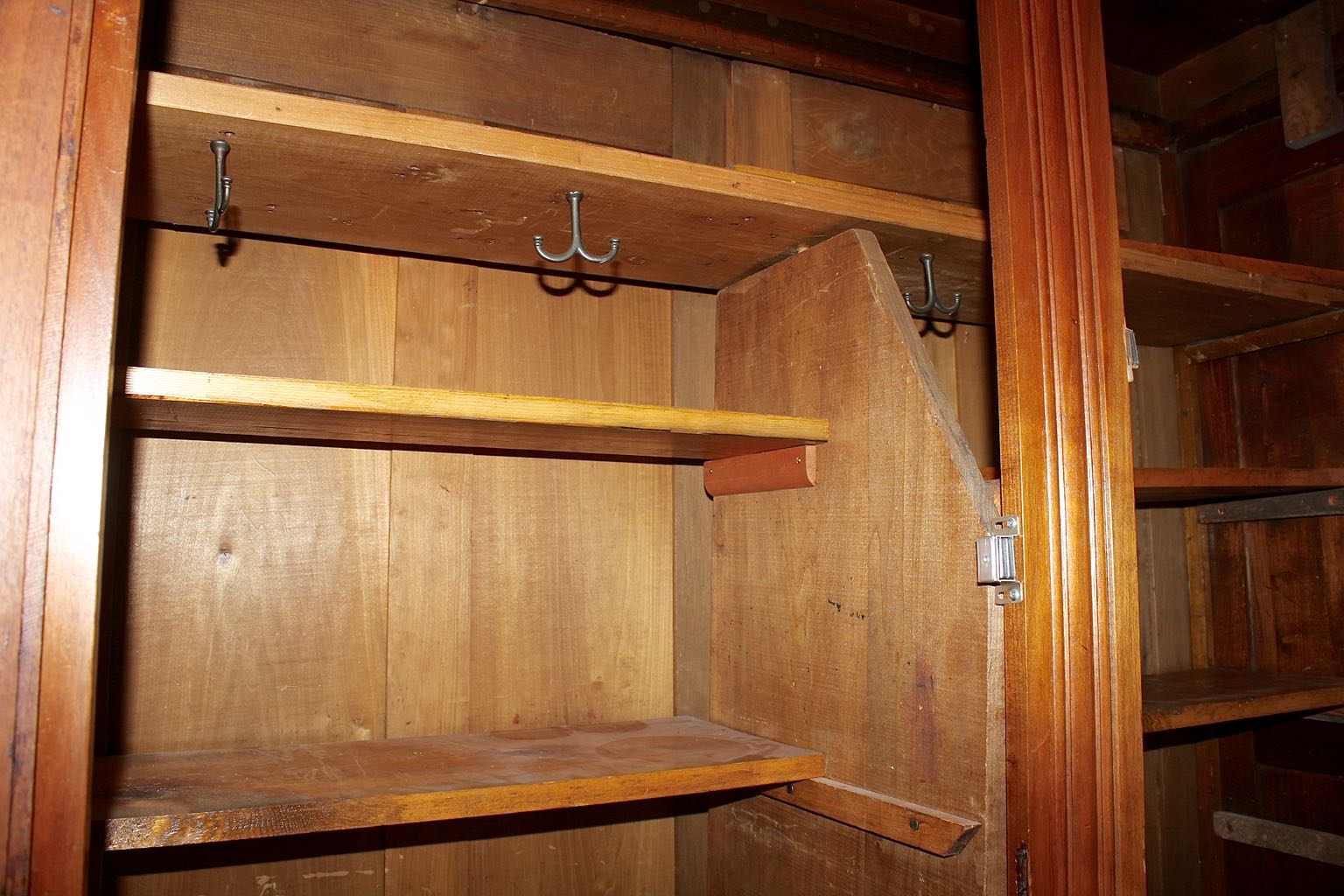 Antique Victorian Mahogany Armoire