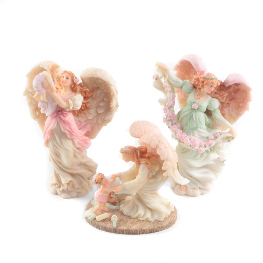 Three Seraphim Classics Figurines