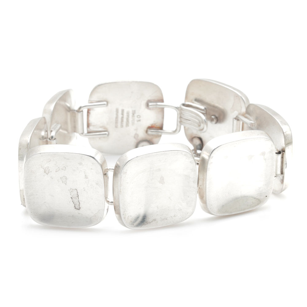 Vintage Bent Knudsen Sterling Silver Bracelet