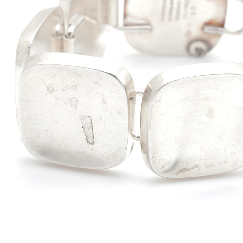 Vintage Bent Knudsen Sterling Silver Bracelet