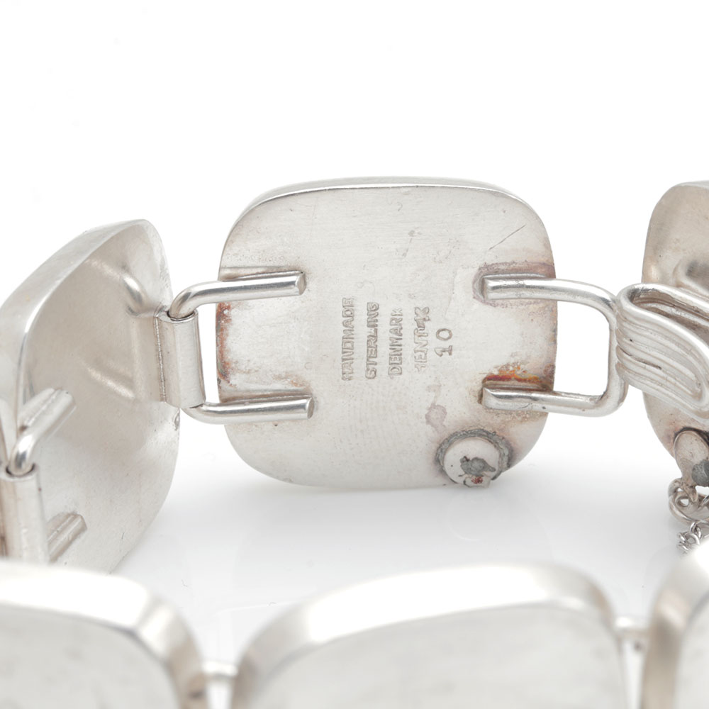 Vintage Bent Knudsen Sterling Silver Bracelet