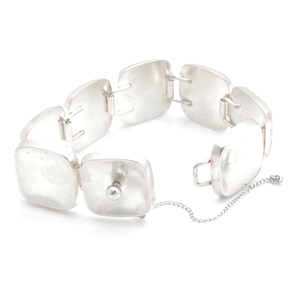 Vintage Bent Knudsen Sterling Silver Bracelet