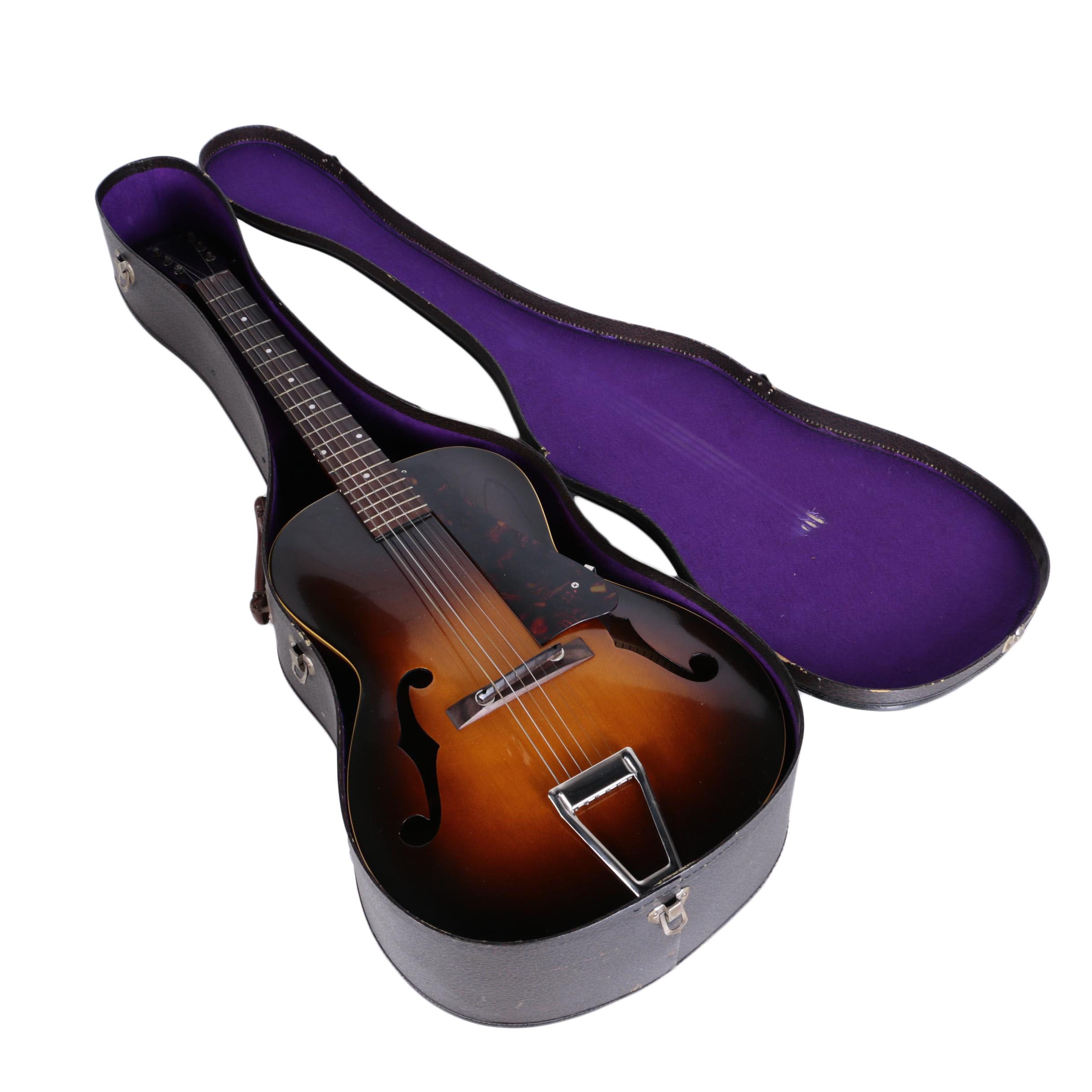 Vintage Gibson Kalamazoo Archtop Guitar