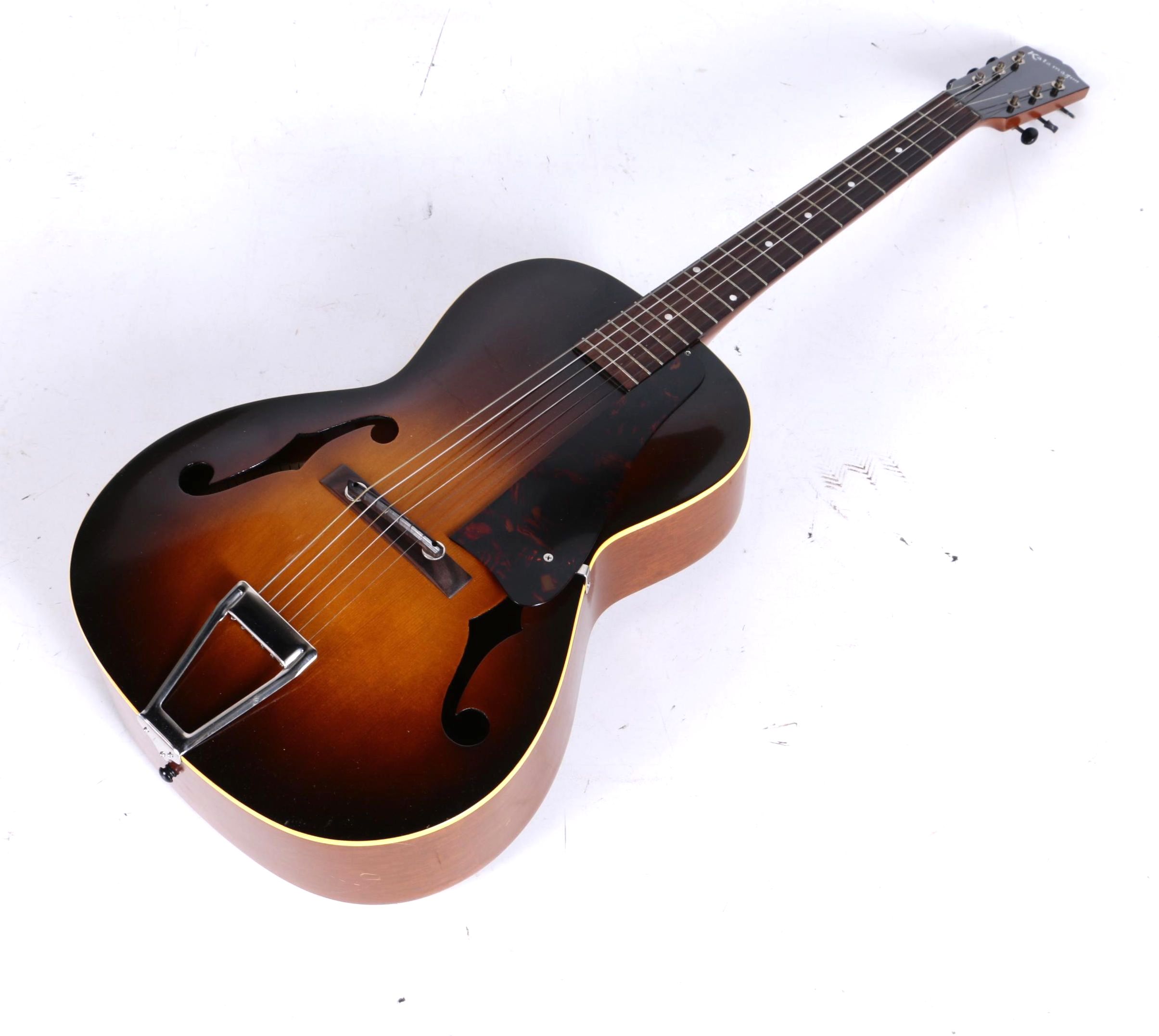 Vintage Gibson Kalamazoo Archtop Guitar