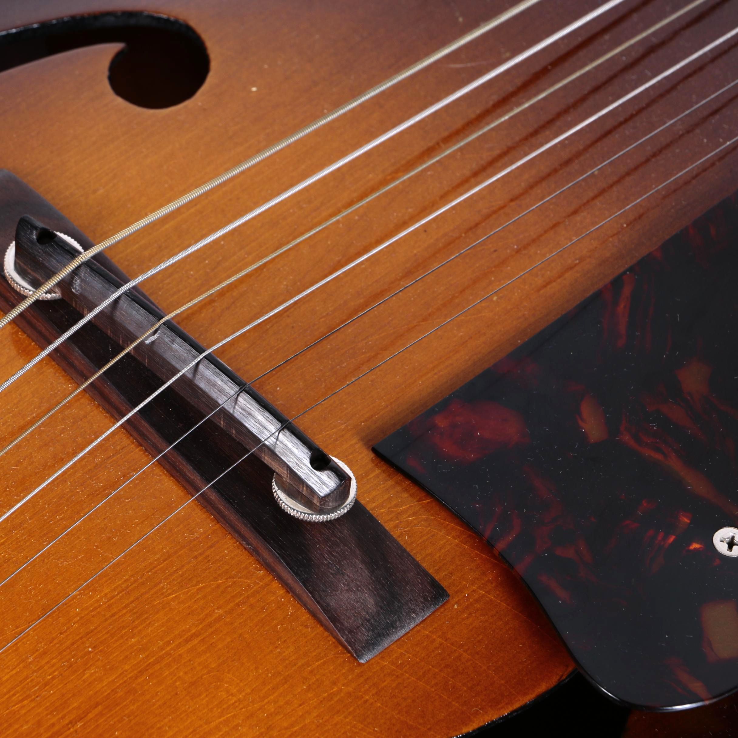 Vintage Gibson Kalamazoo Archtop Guitar