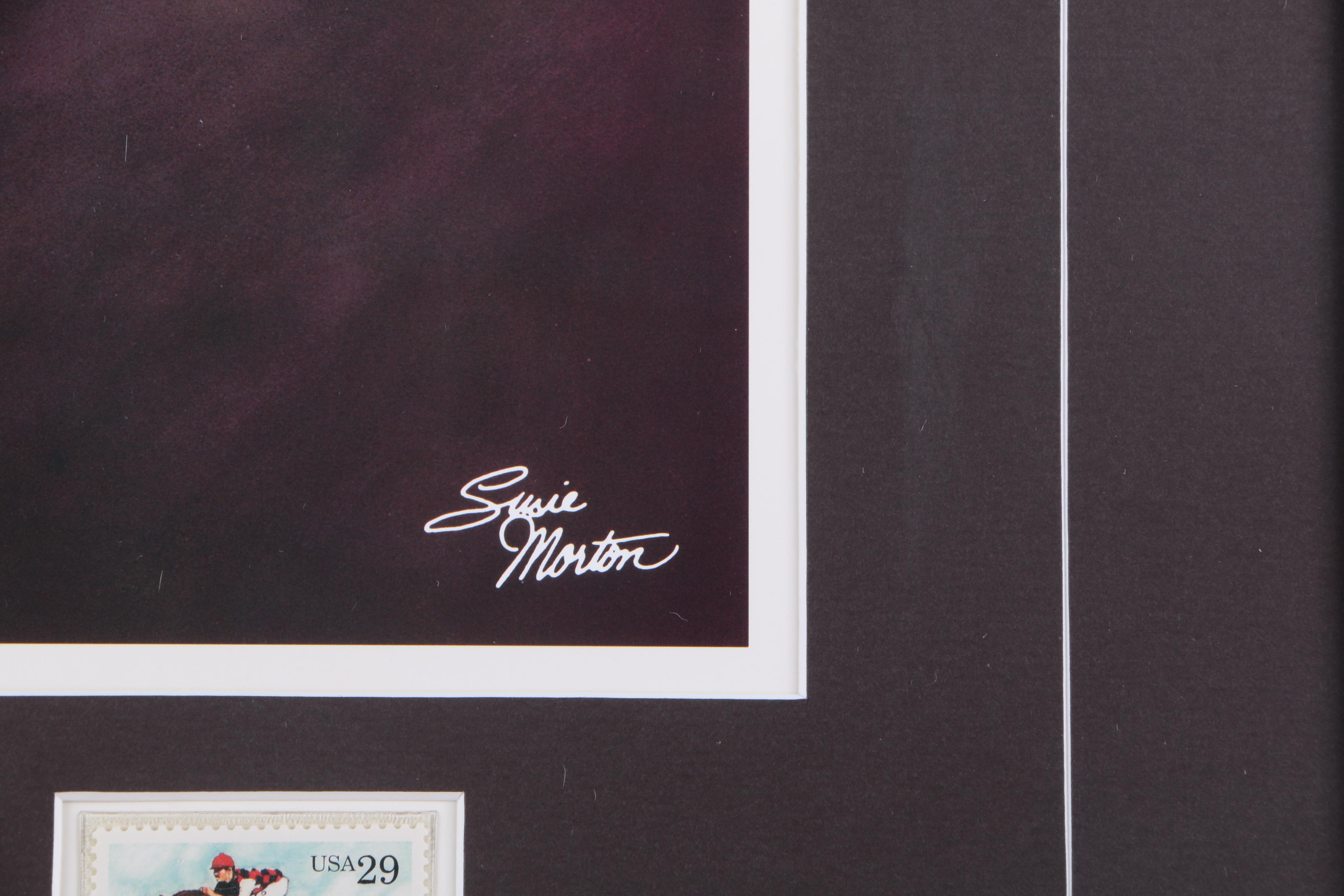 Offset Lithograph Prints by Susie Morton