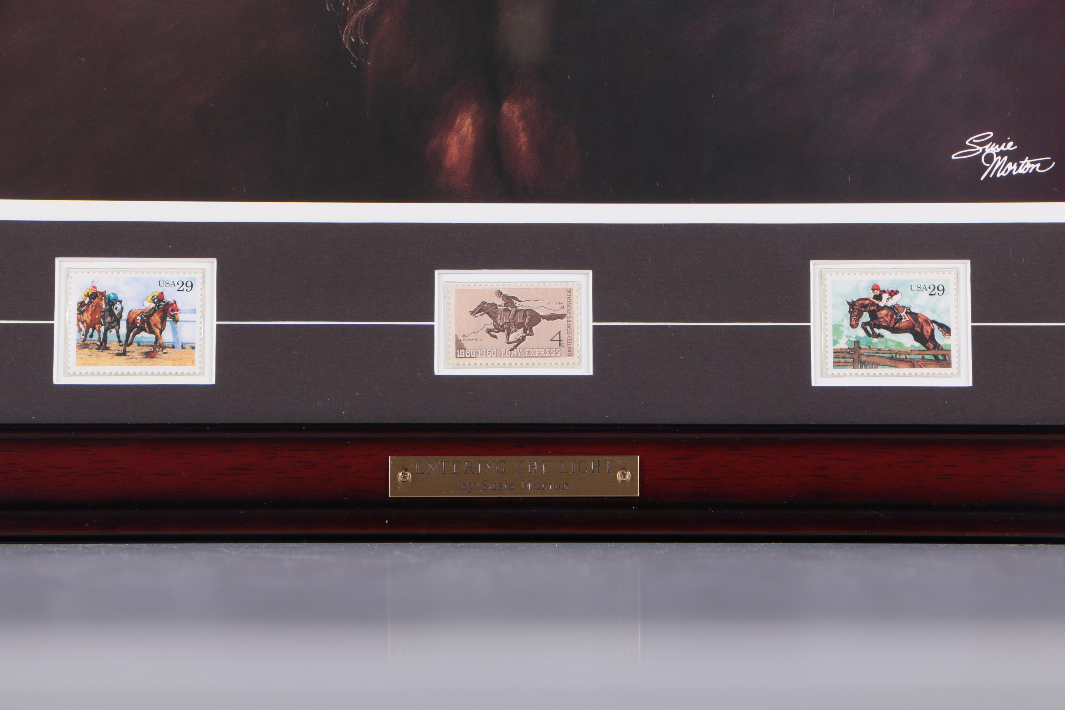 Offset Lithograph Prints by Susie Morton