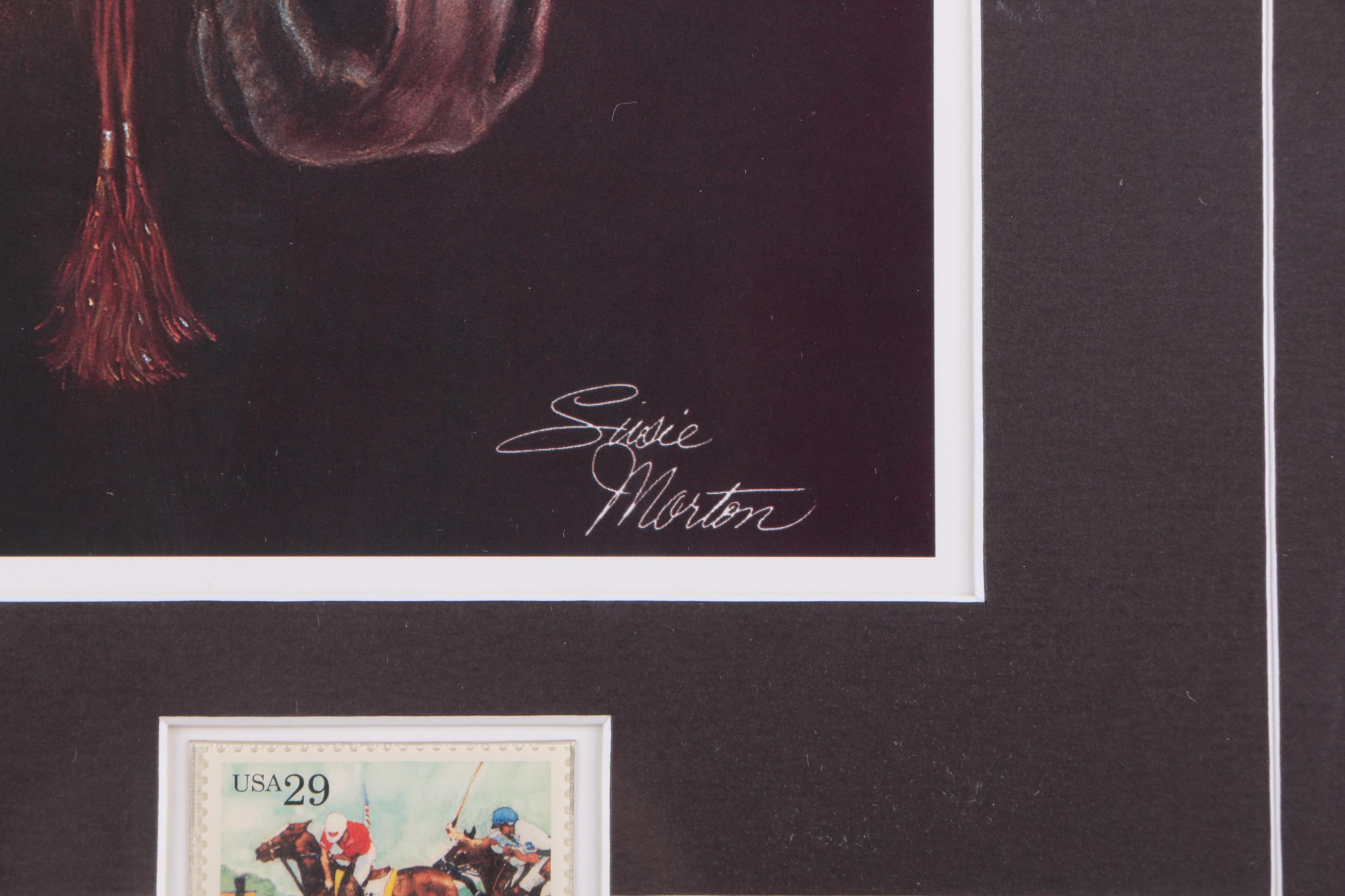 Offset Lithograph Prints by Susie Morton