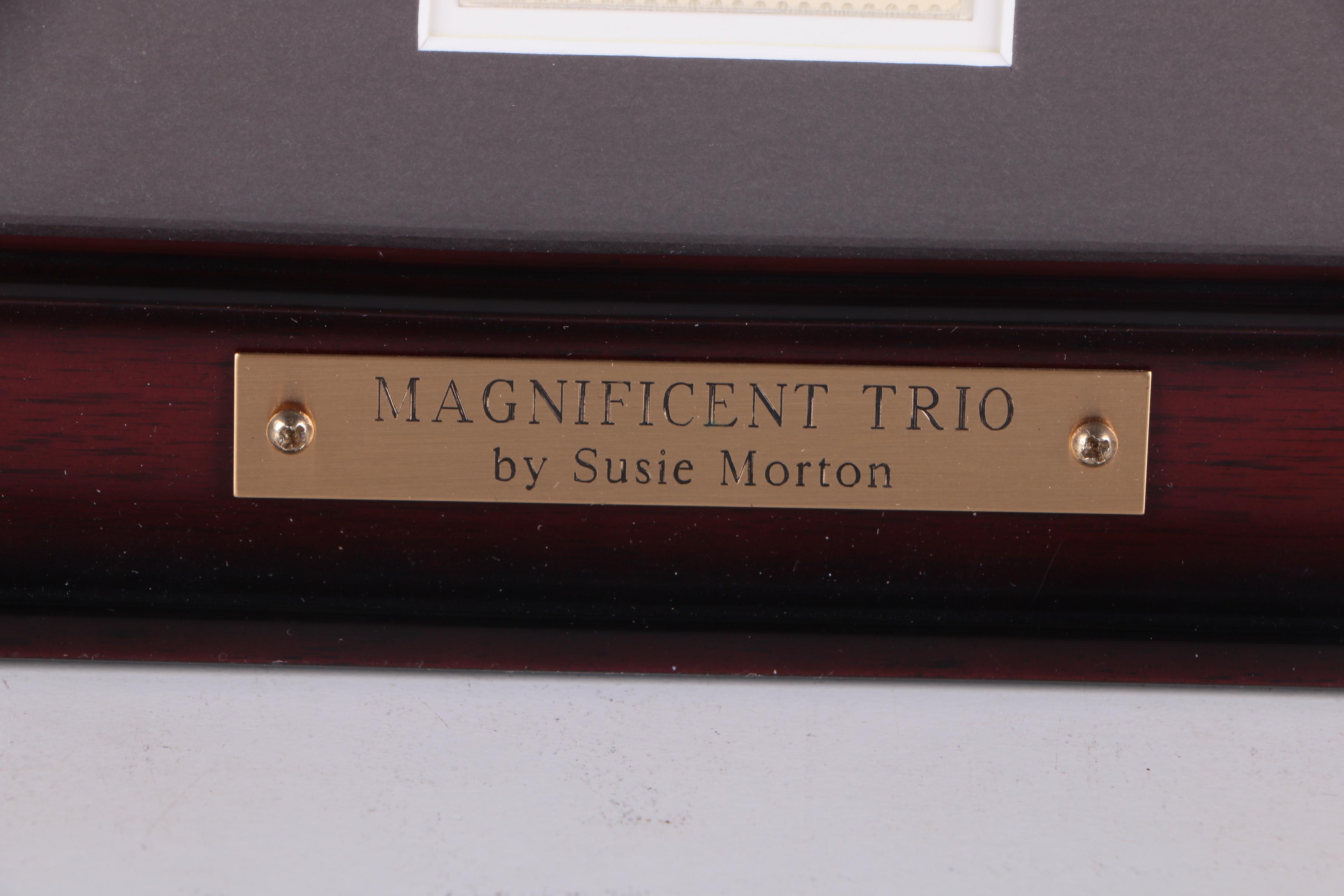 Offset Lithograph Prints by Susie Morton