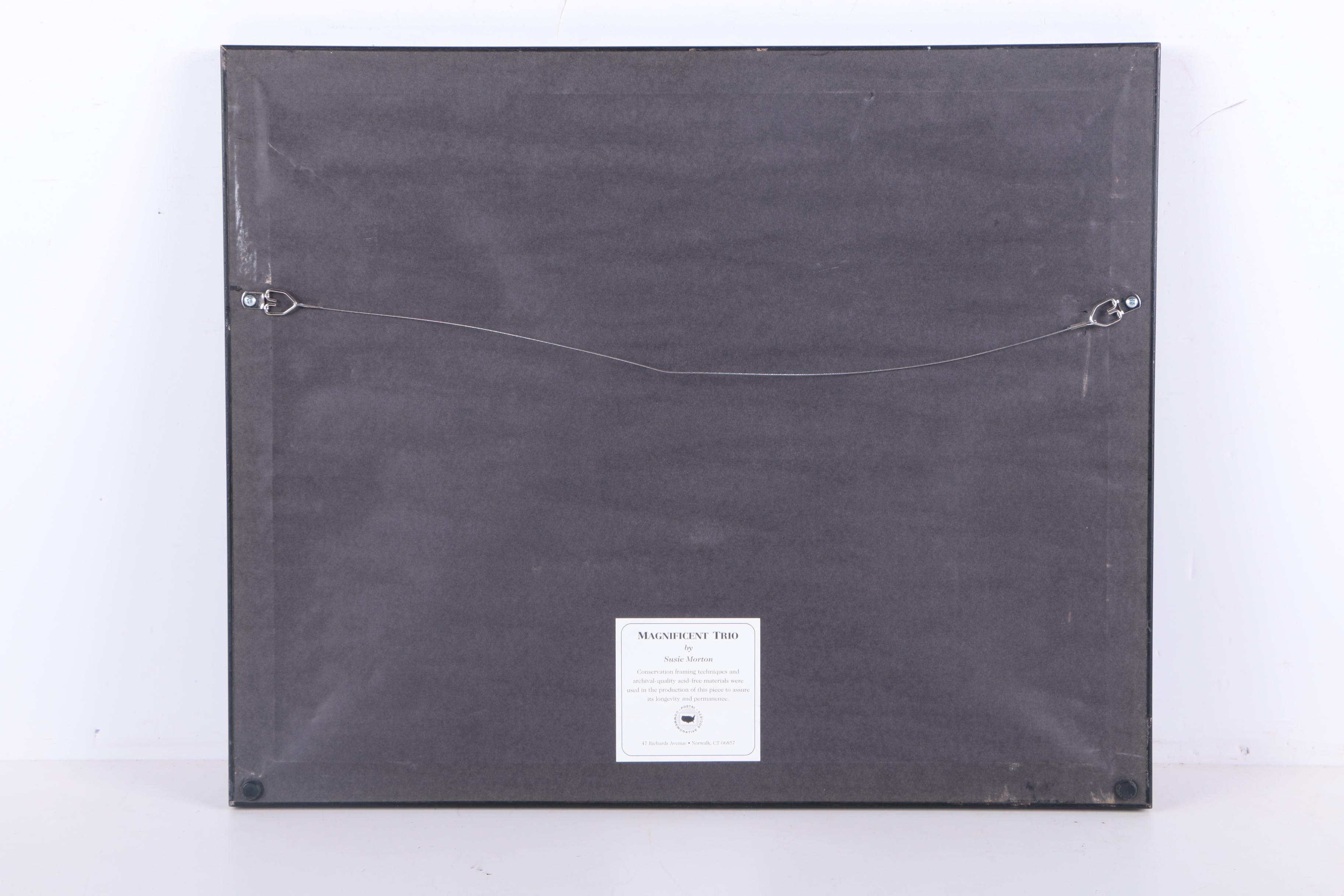 Offset Lithograph Prints by Susie Morton