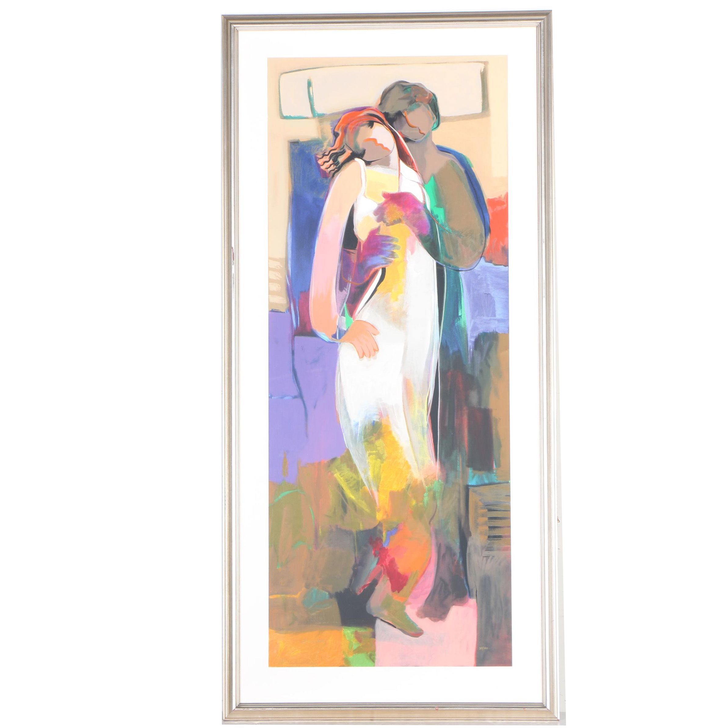 Hessam Abrishami Limited Edition Giclee "Nights Impressions"