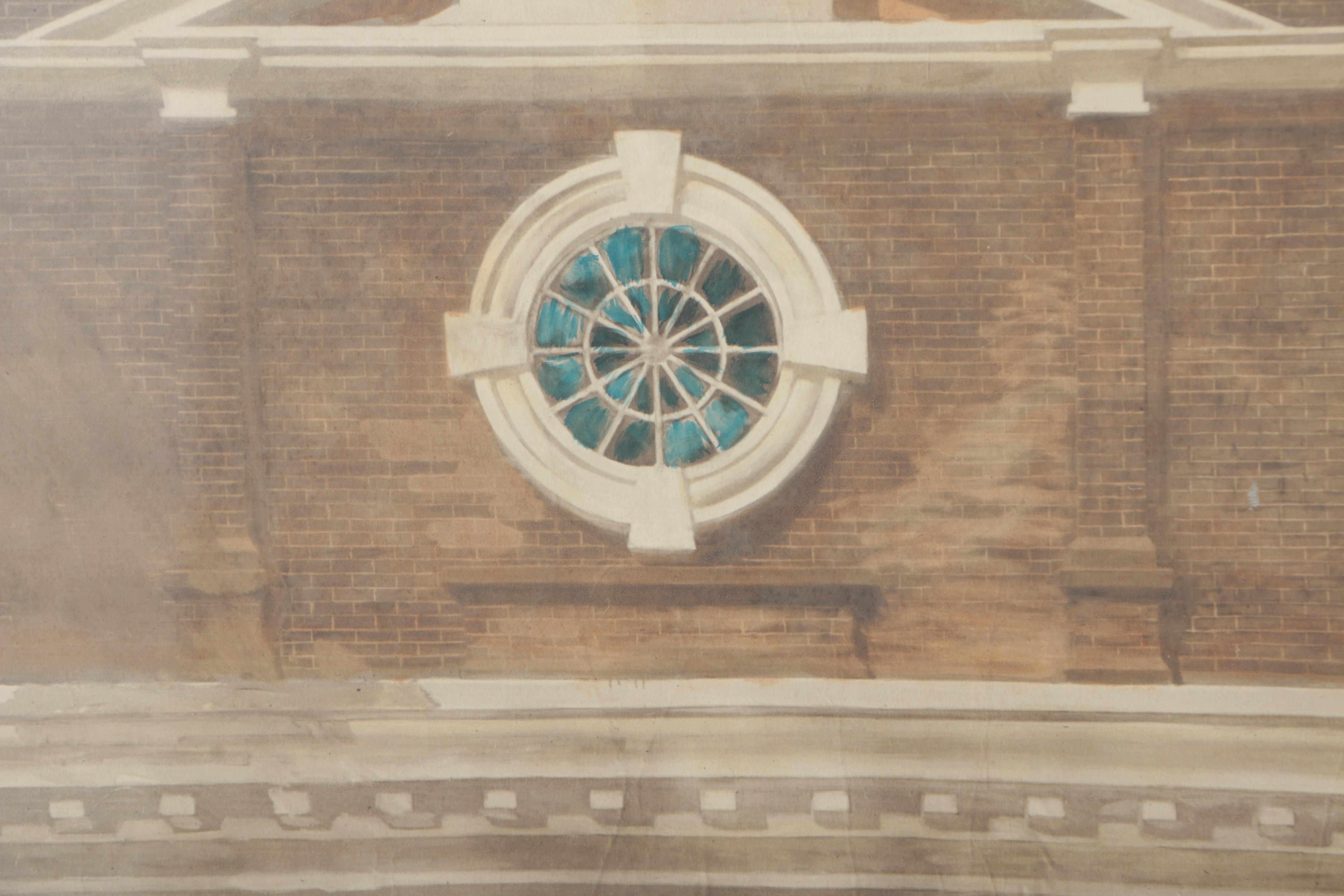 Curtis and Cameron Early 20th-Century Embellished Albumen Print