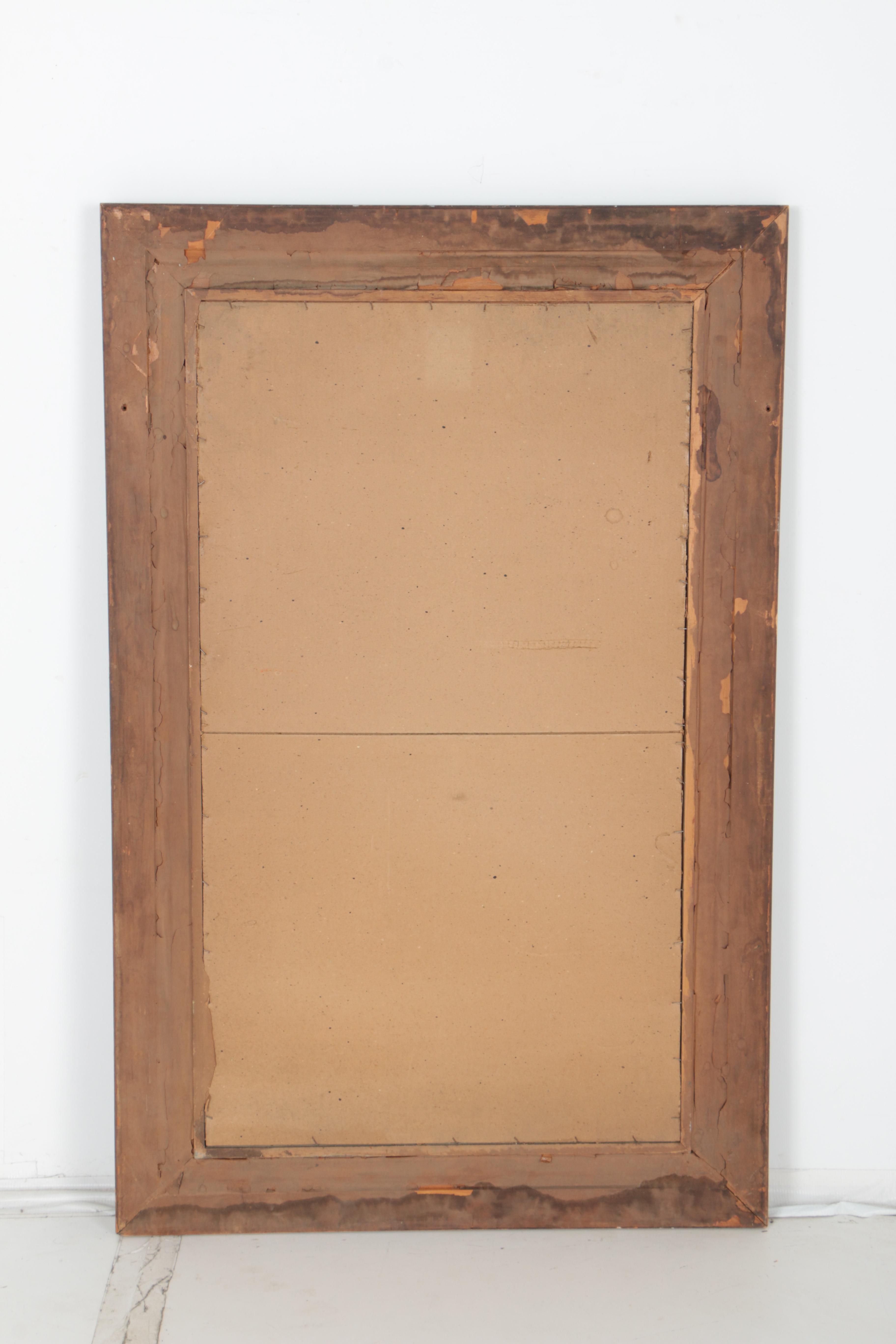 Curtis and Cameron Early 20th-Century Embellished Albumen Print