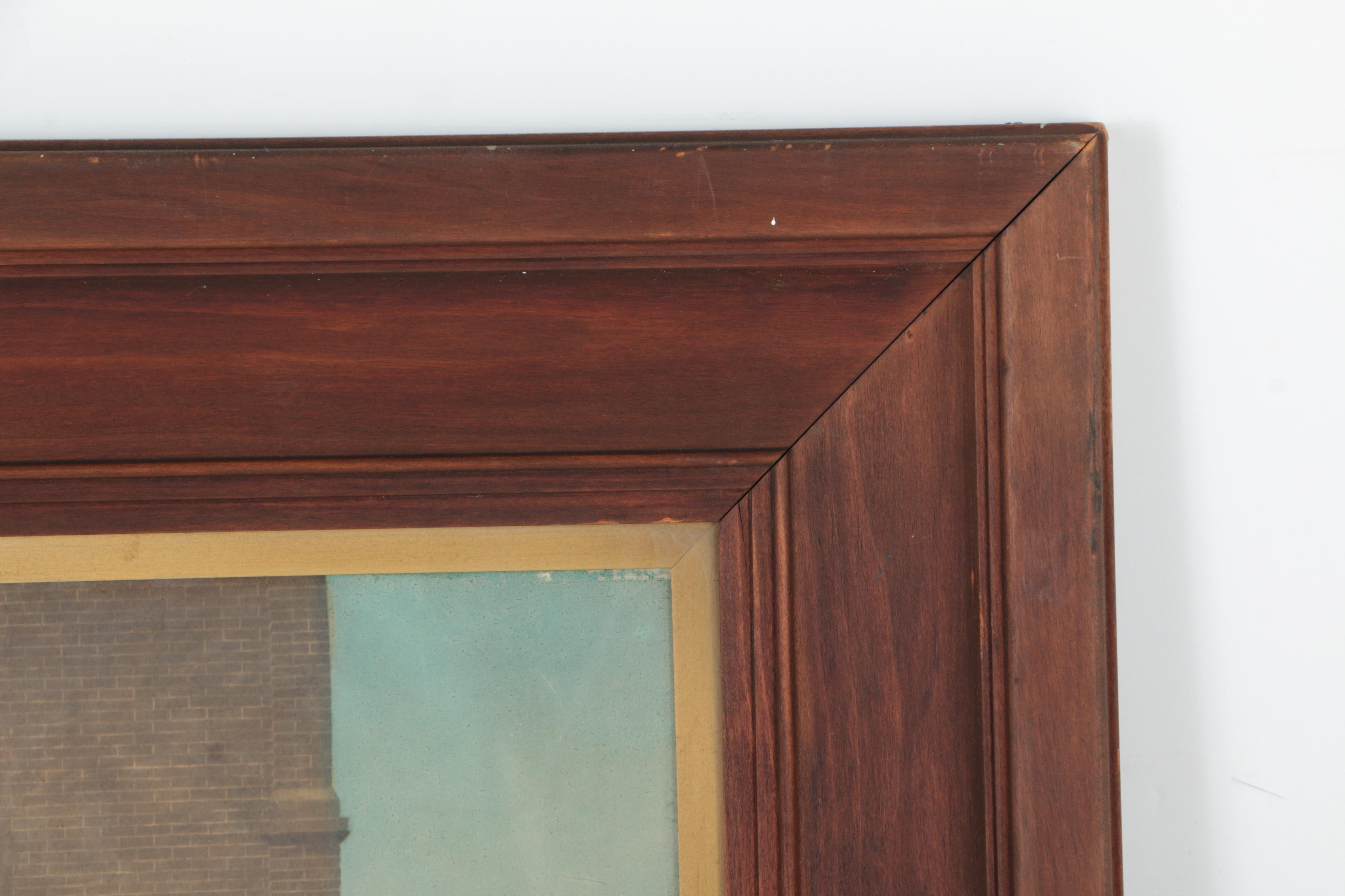 Curtis and Cameron Early 20th-Century Embellished Albumen Print