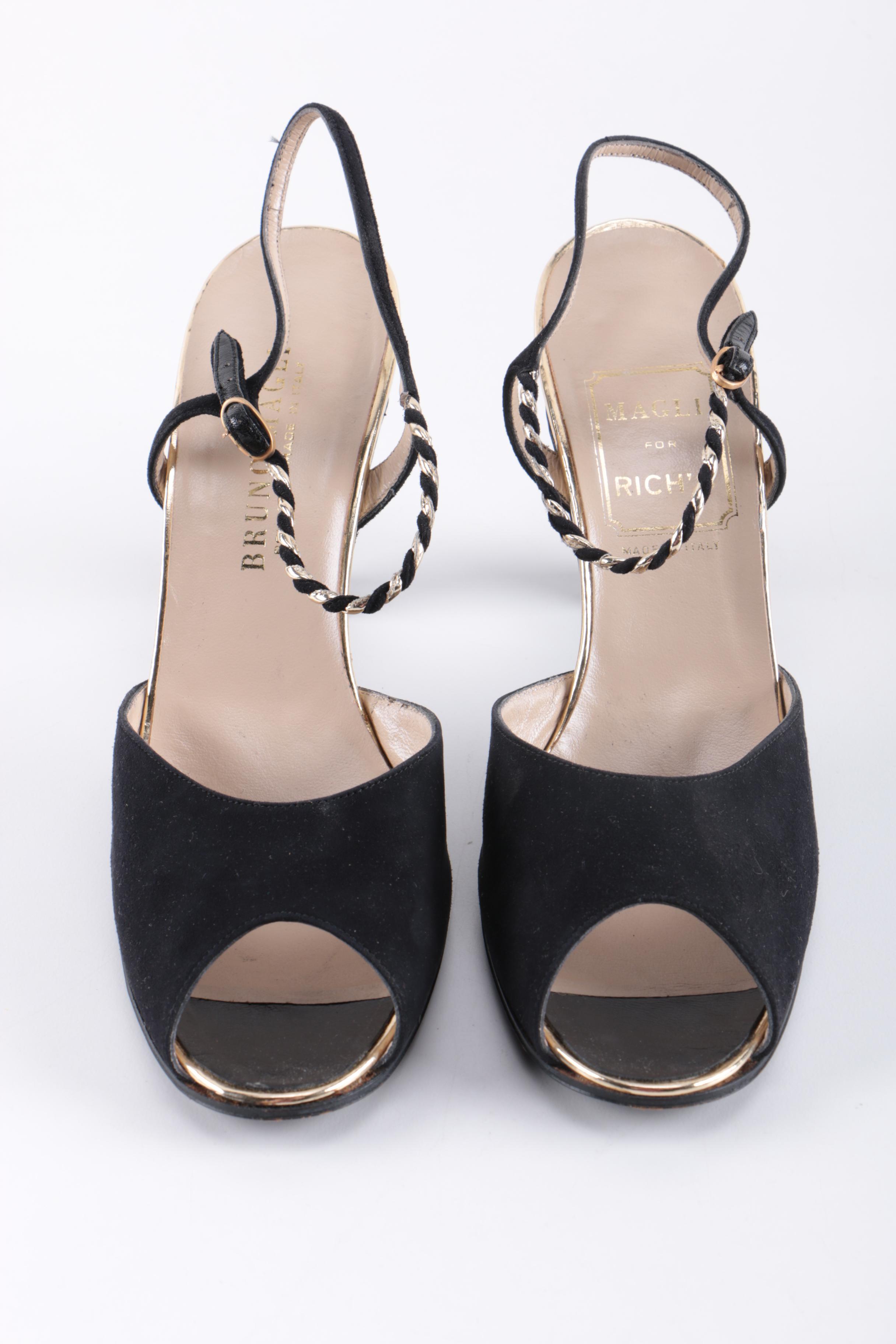 Women's Heels Including Bruno Magli