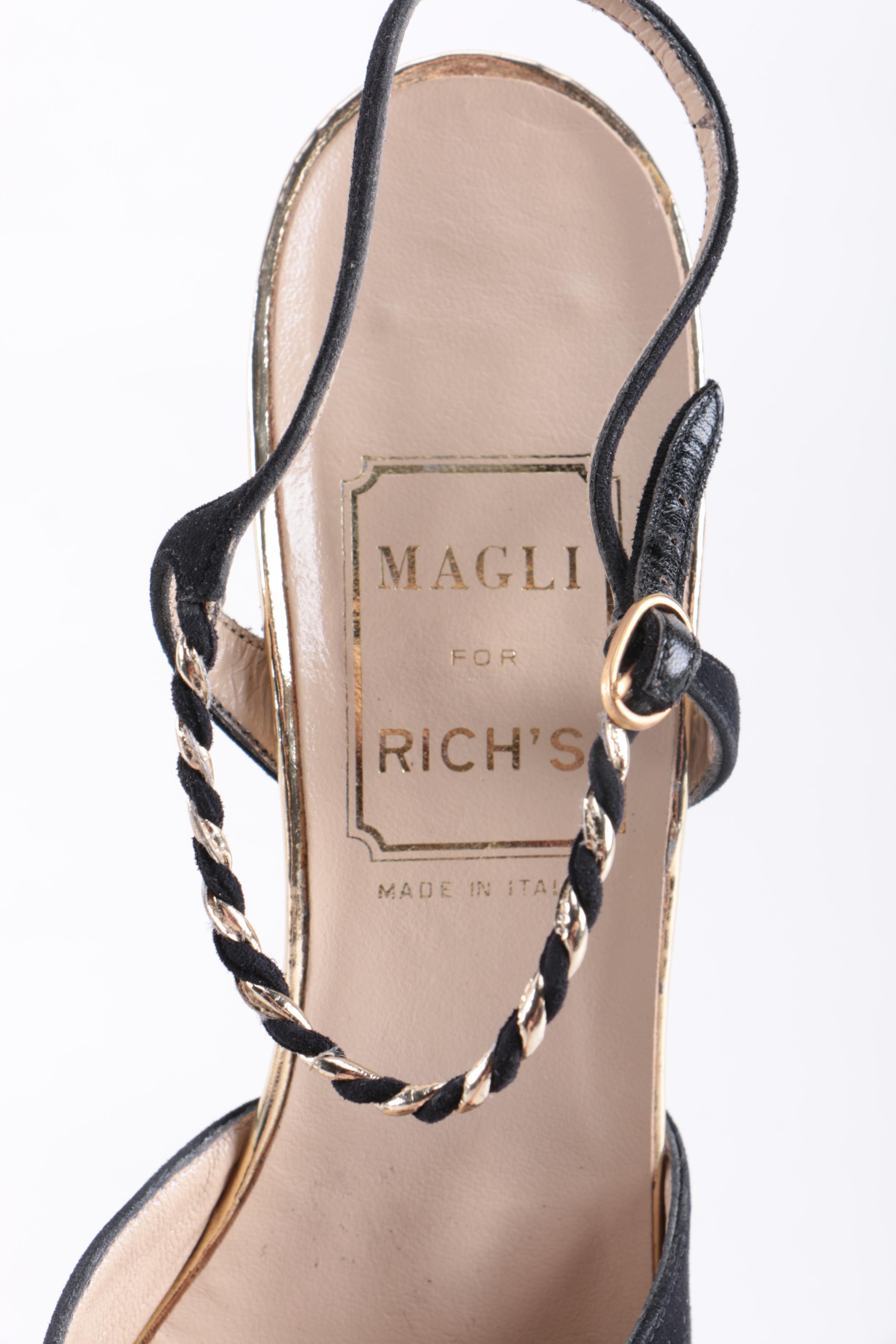 Women's Heels Including Bruno Magli