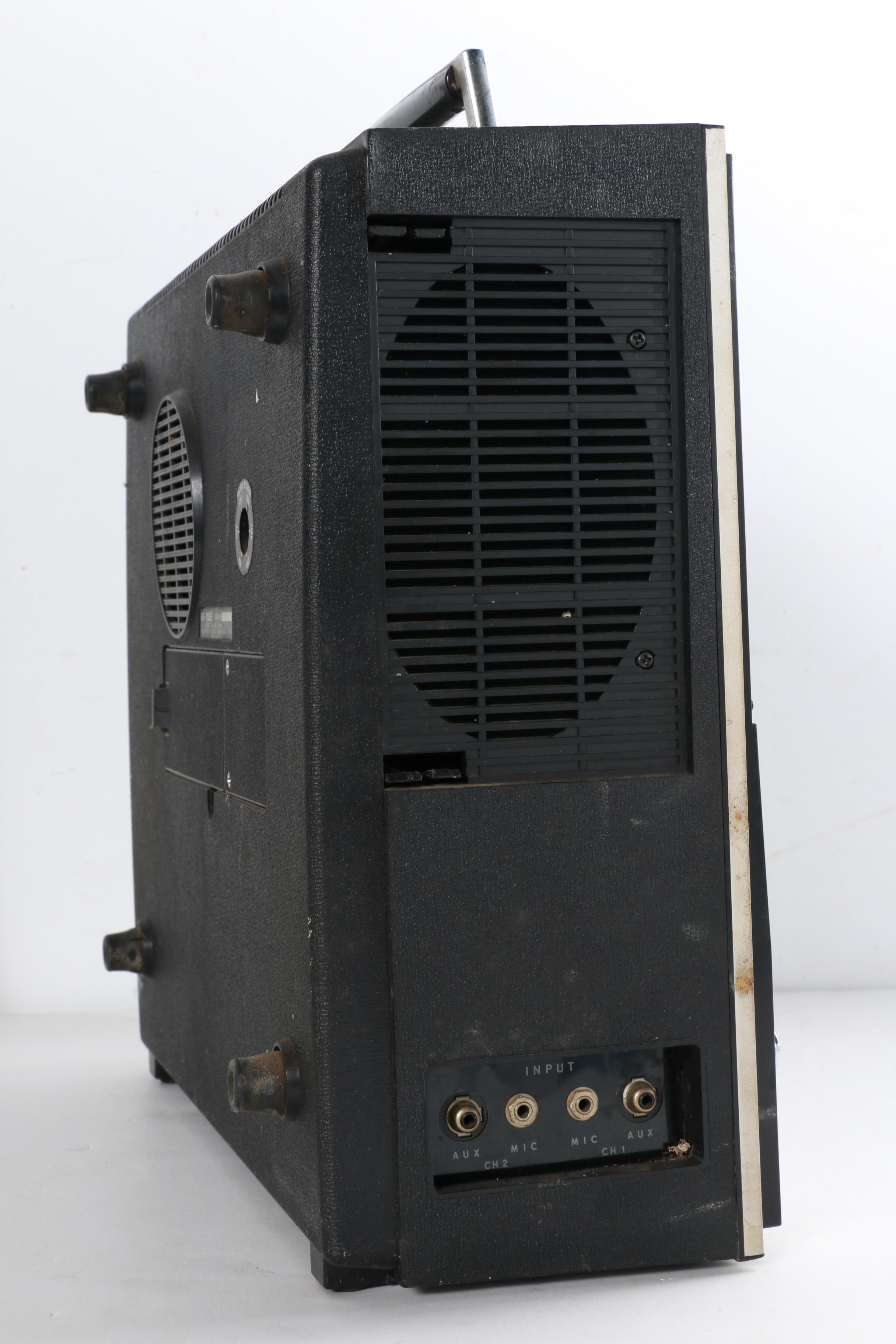 Vintage Panasonic Stereo Phonic Four Track Tape Recorder