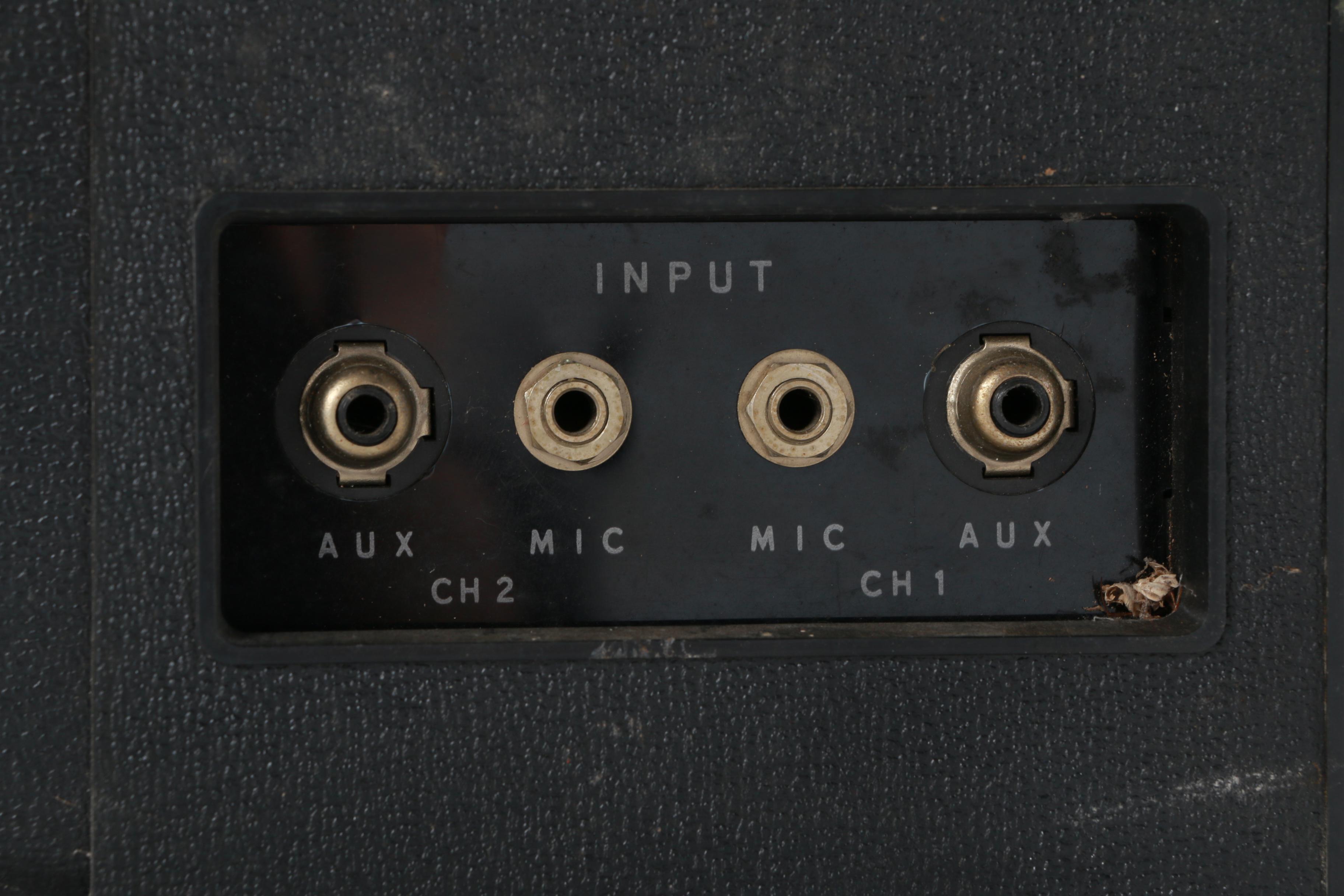 Vintage Panasonic Stereo Phonic Four Track Tape Recorder