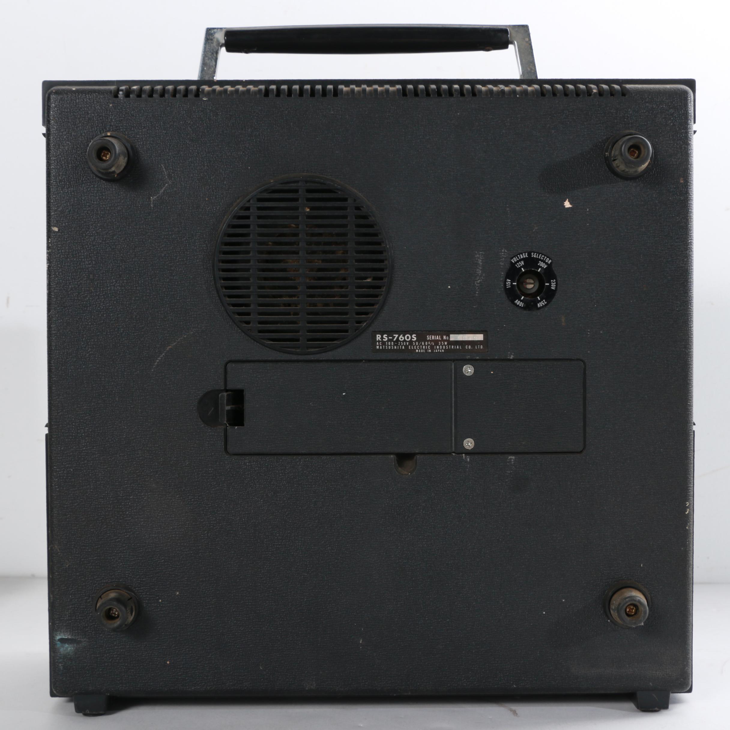 Vintage Panasonic Stereo Phonic Four Track Tape Recorder