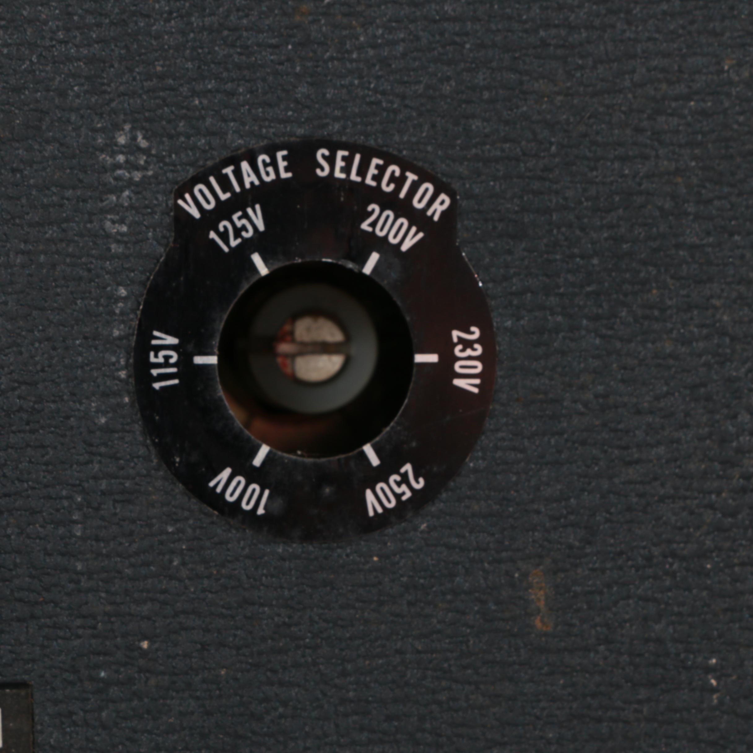 Vintage Panasonic Stereo Phonic Four Track Tape Recorder