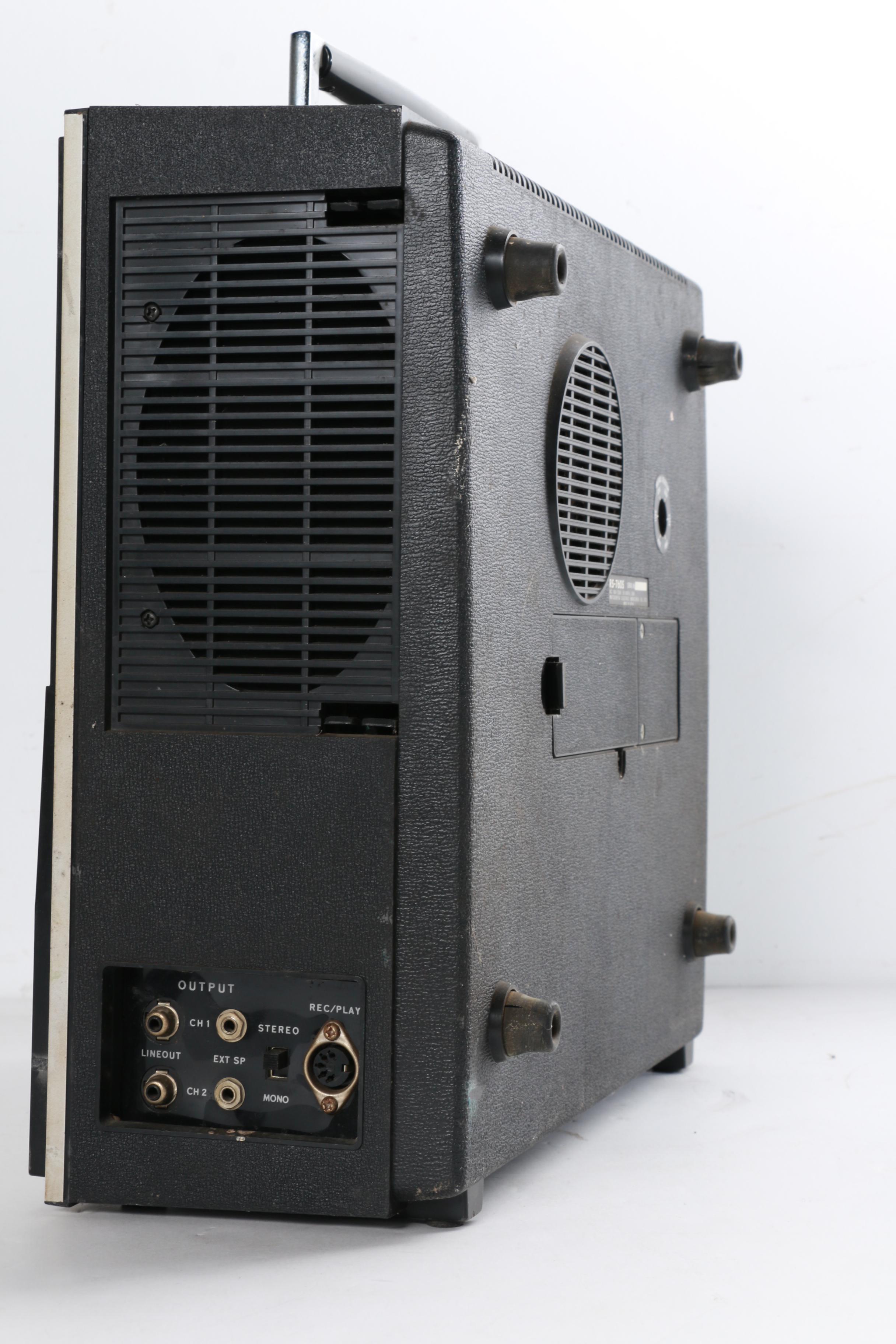 Vintage Panasonic Stereo Phonic Four Track Tape Recorder