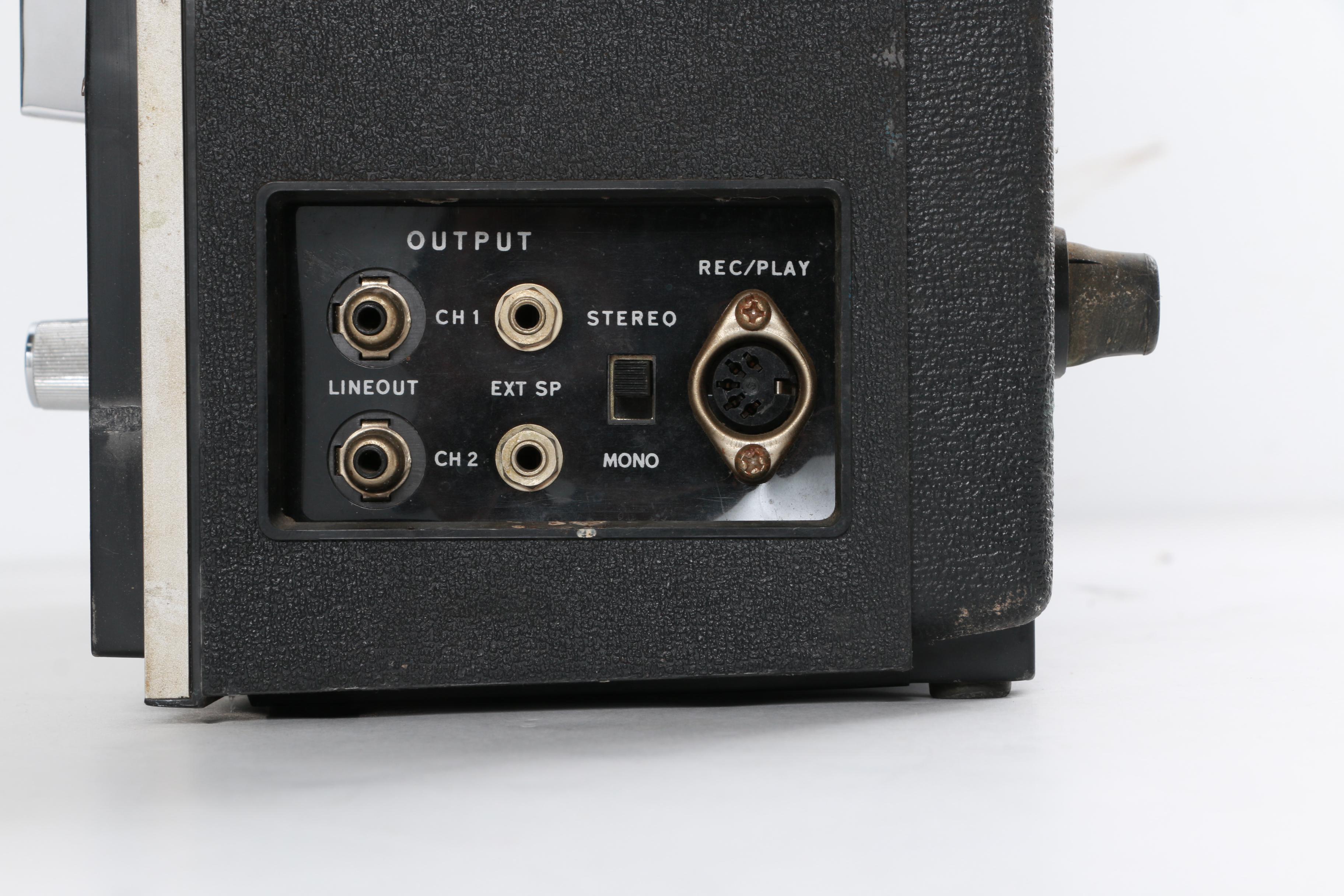 Vintage Panasonic Stereo Phonic Four Track Tape Recorder