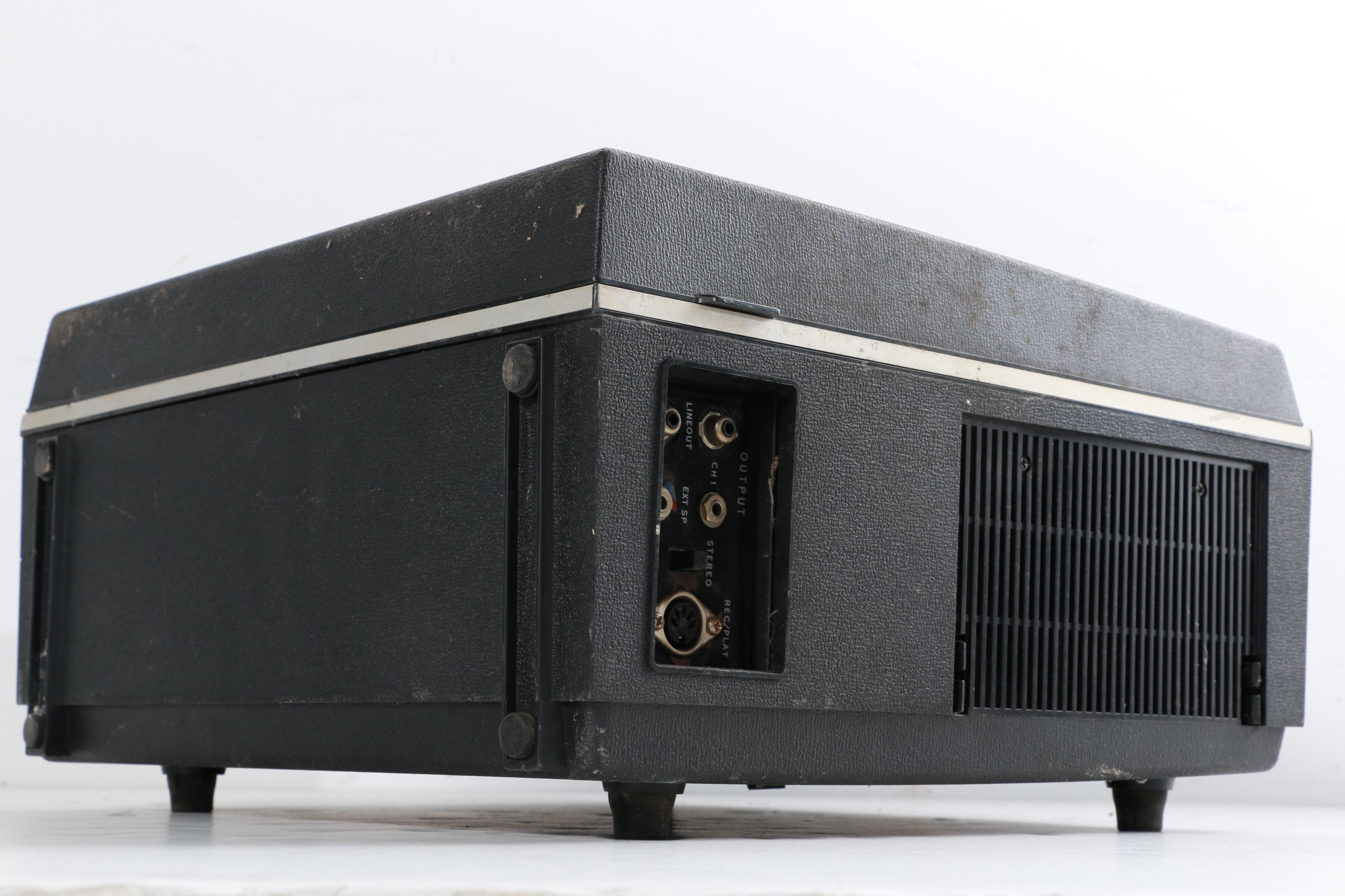 Vintage Panasonic Stereo Phonic Four Track Tape Recorder