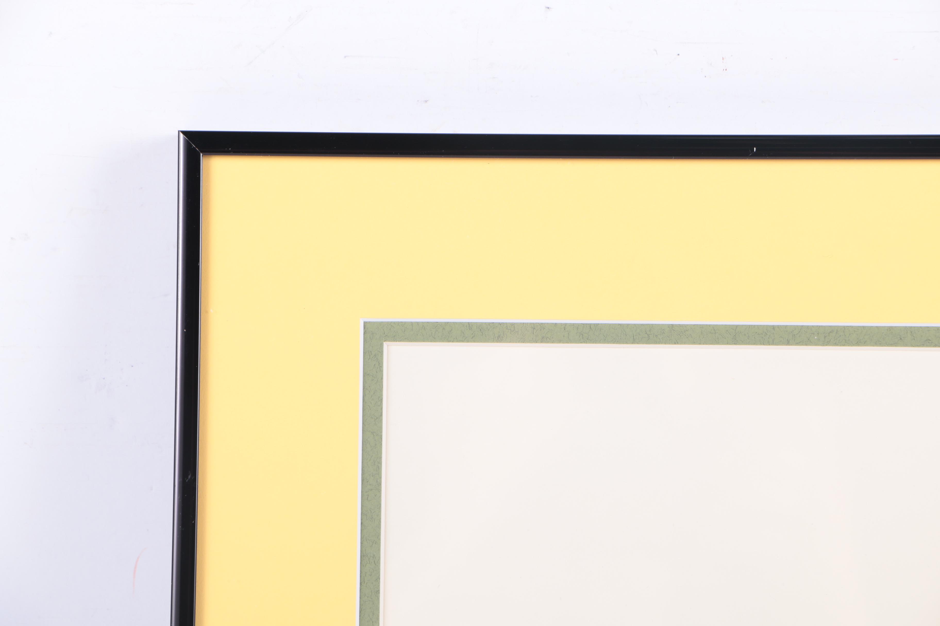 Limited Edition Serigraph on Paper of Donald Duck and Goofy "No Sail"