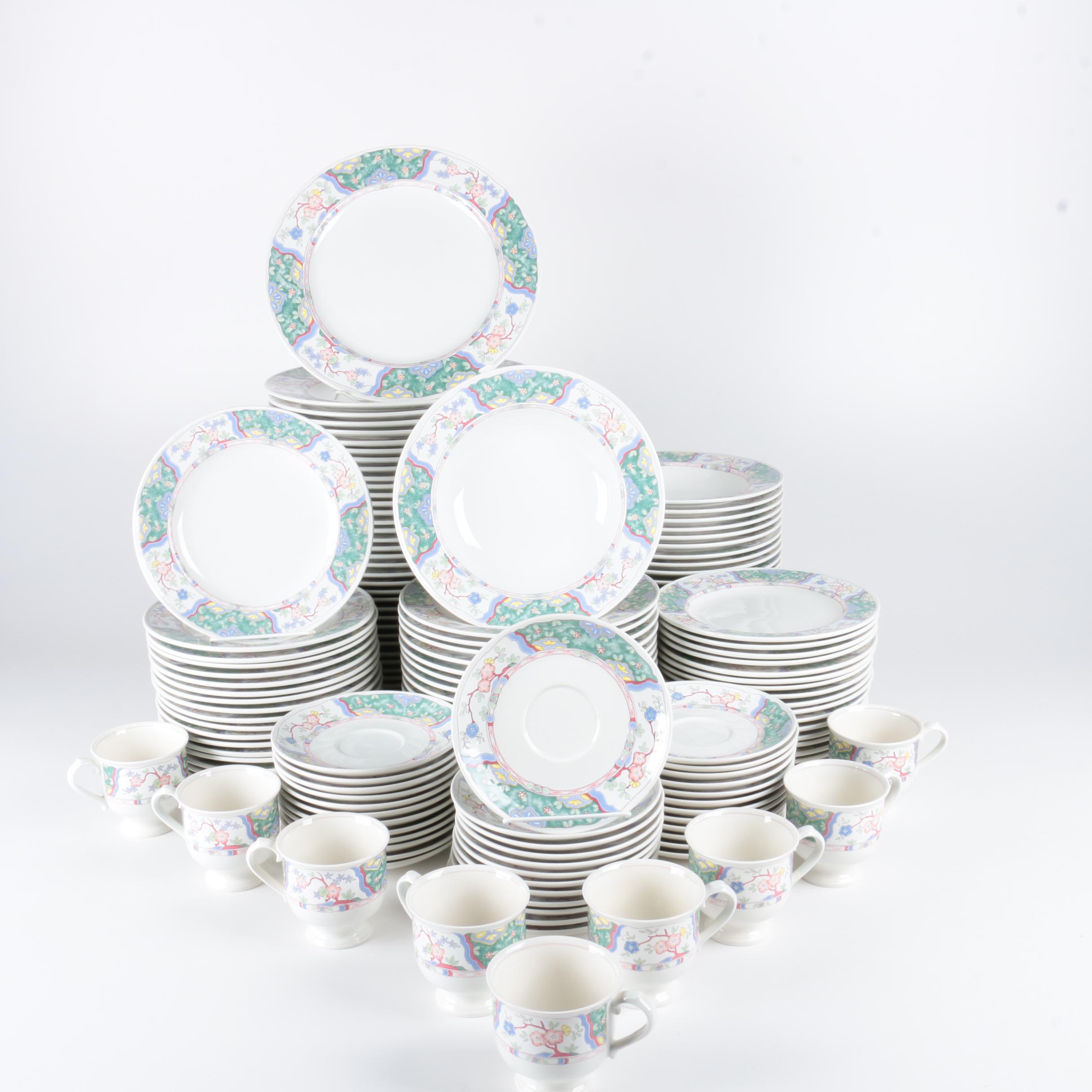 Generous Mikasa "Villa Medici" China Set