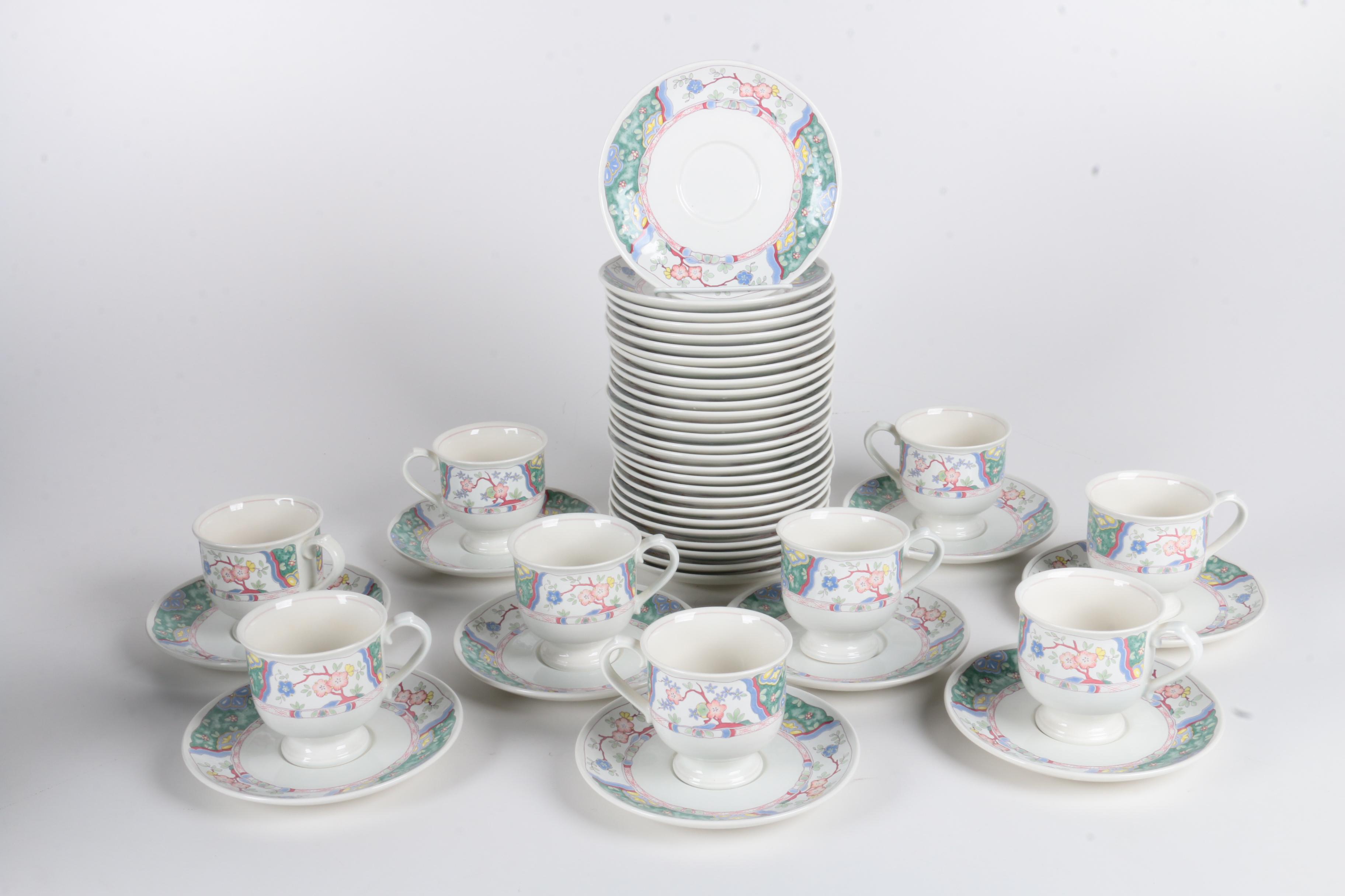 Generous Mikasa "Villa Medici" China Set