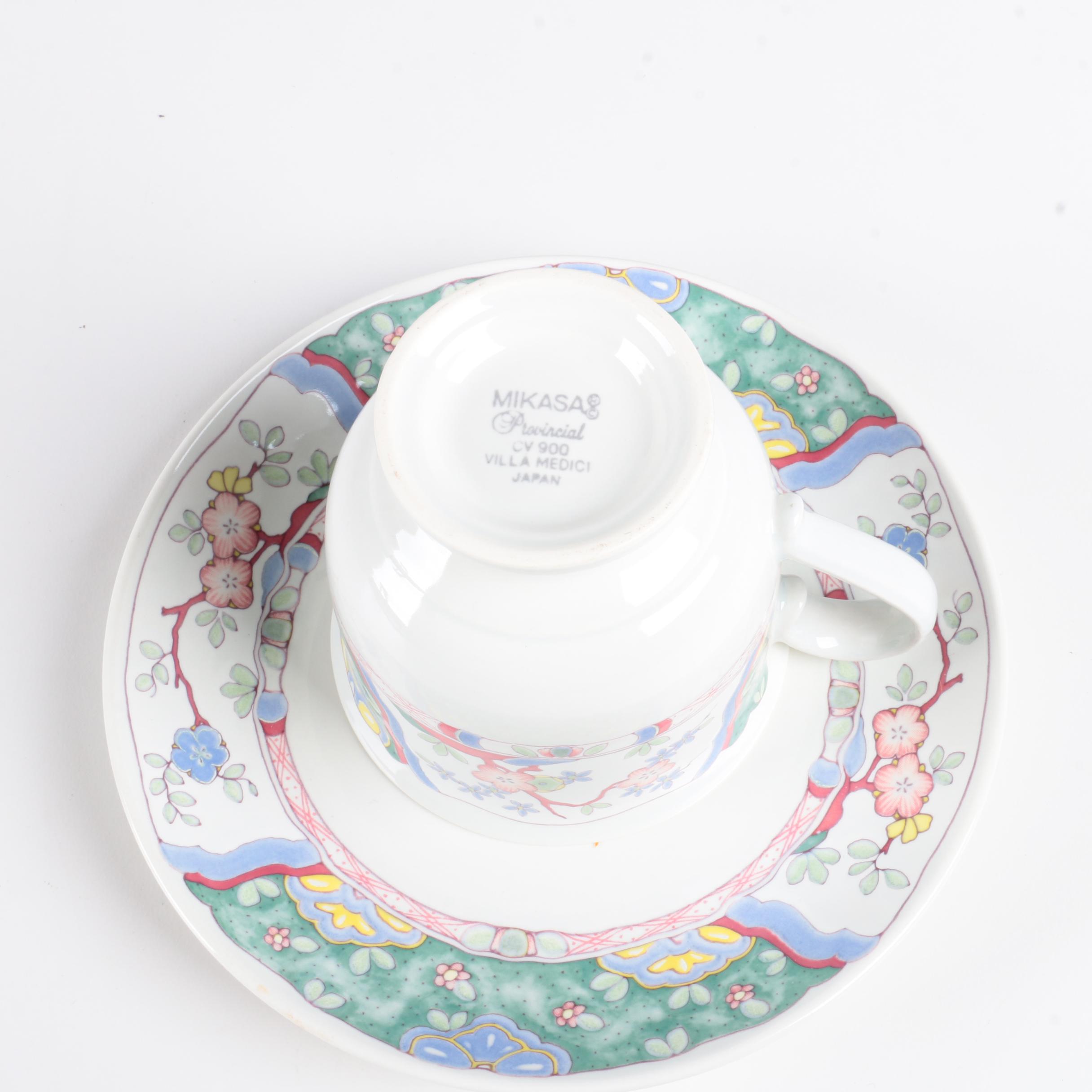 Generous Mikasa "Villa Medici" China Set