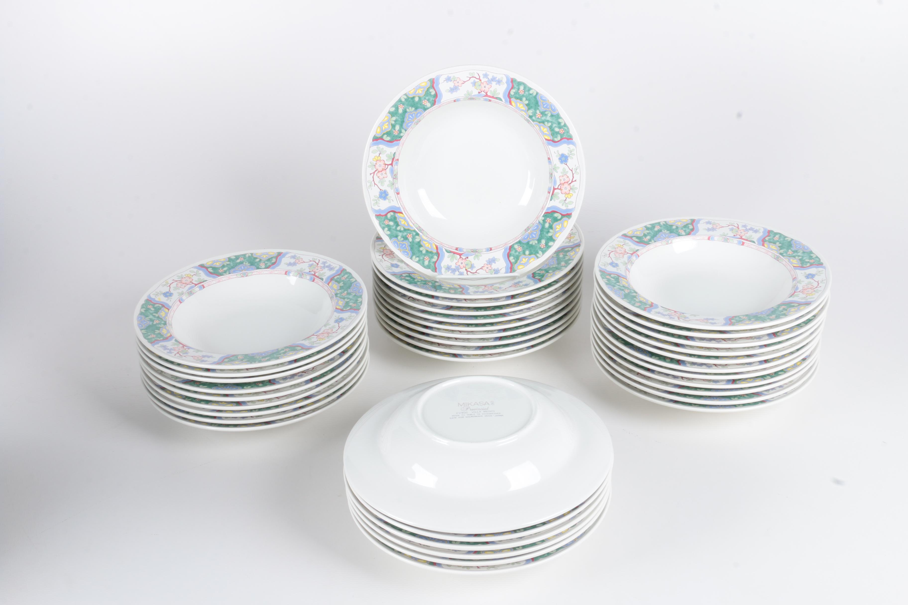 Generous Mikasa "Villa Medici" China Set