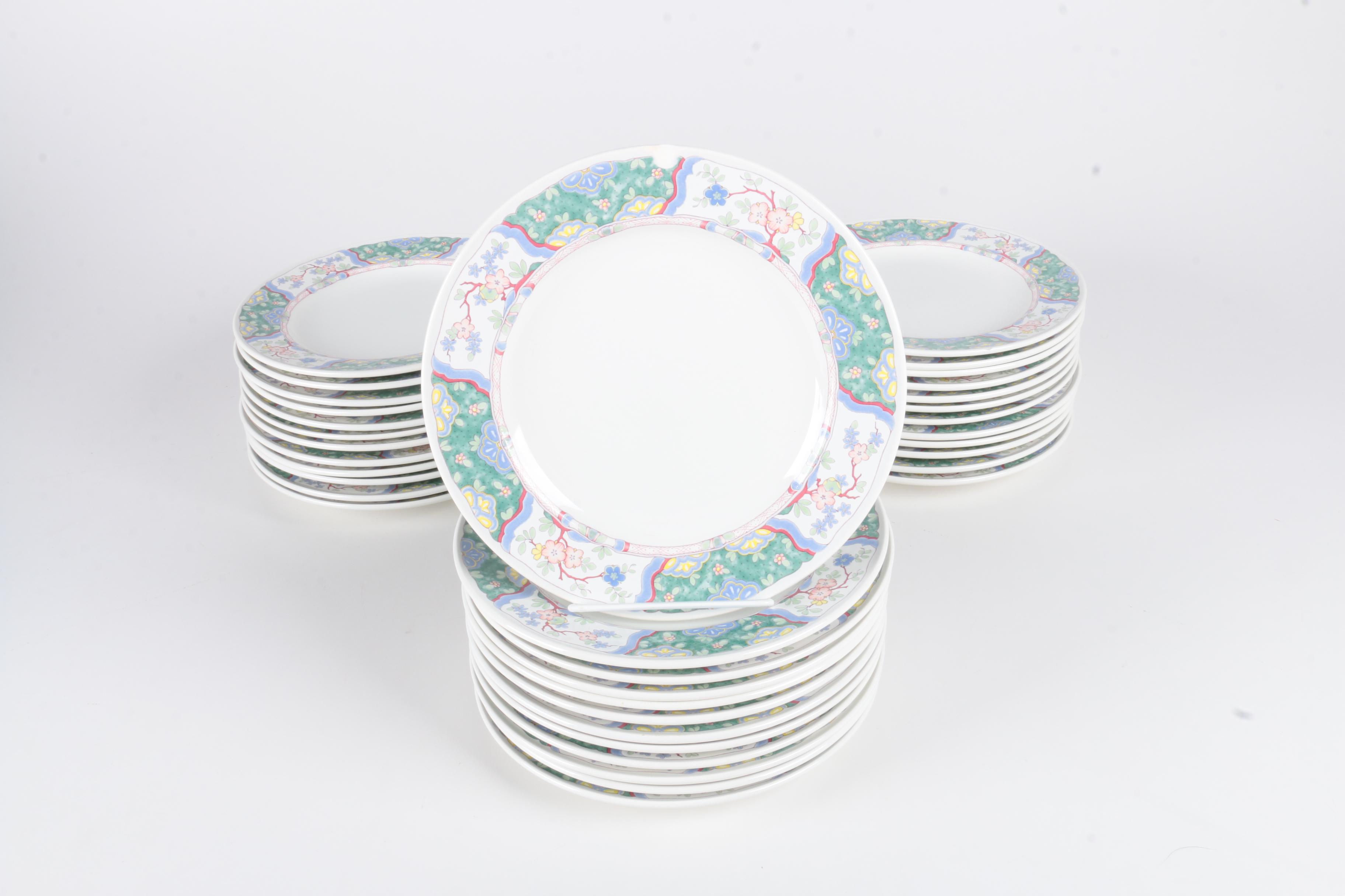 Generous Mikasa "Villa Medici" China Set