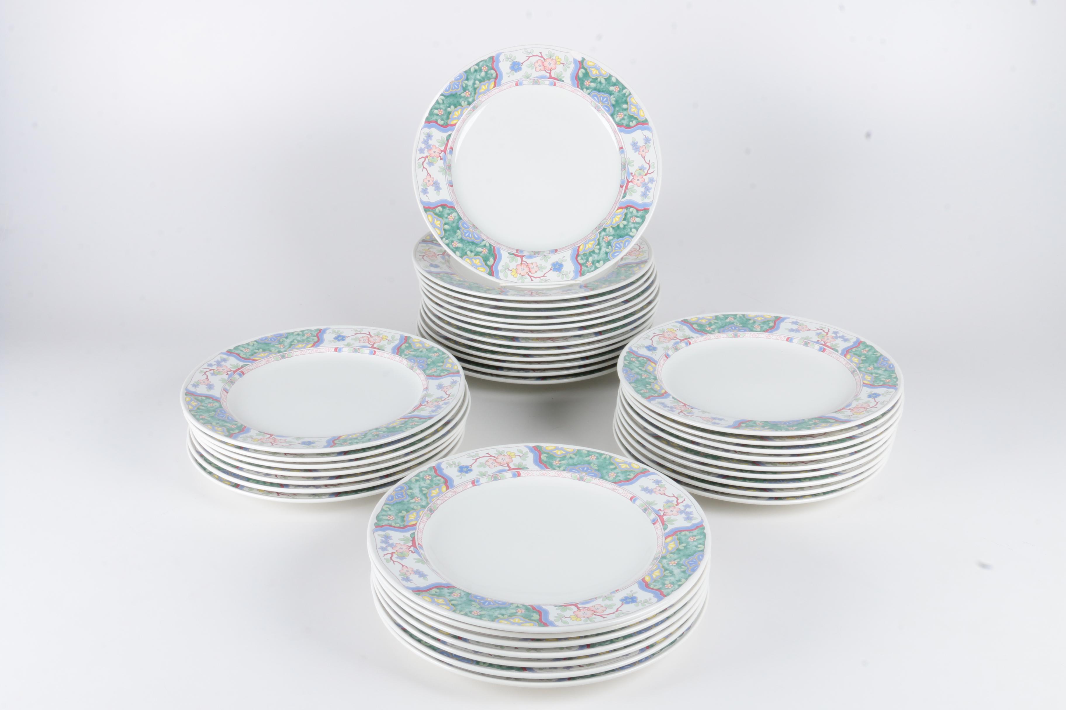 Generous Mikasa "Villa Medici" China Set