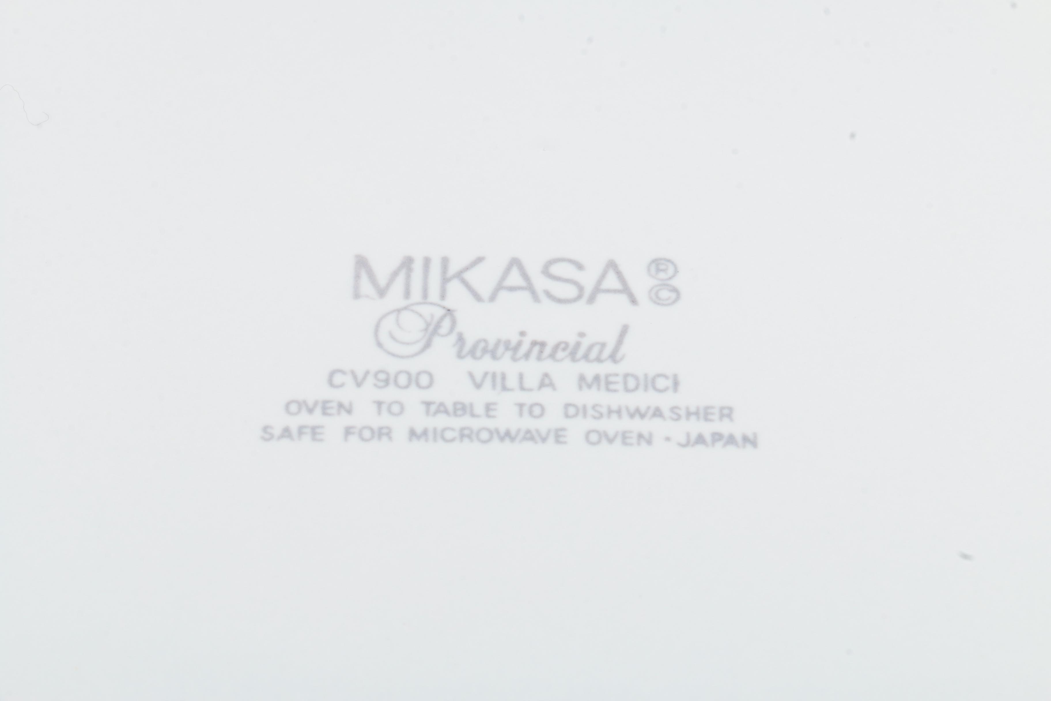 Generous Mikasa "Villa Medici" China Set