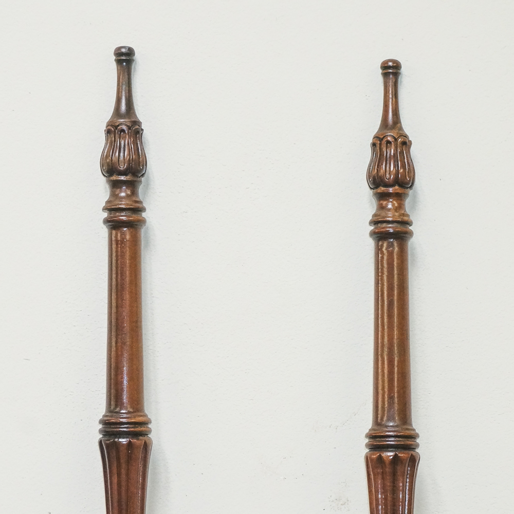 Federal Style Four Poster Queen Size Rice Bed