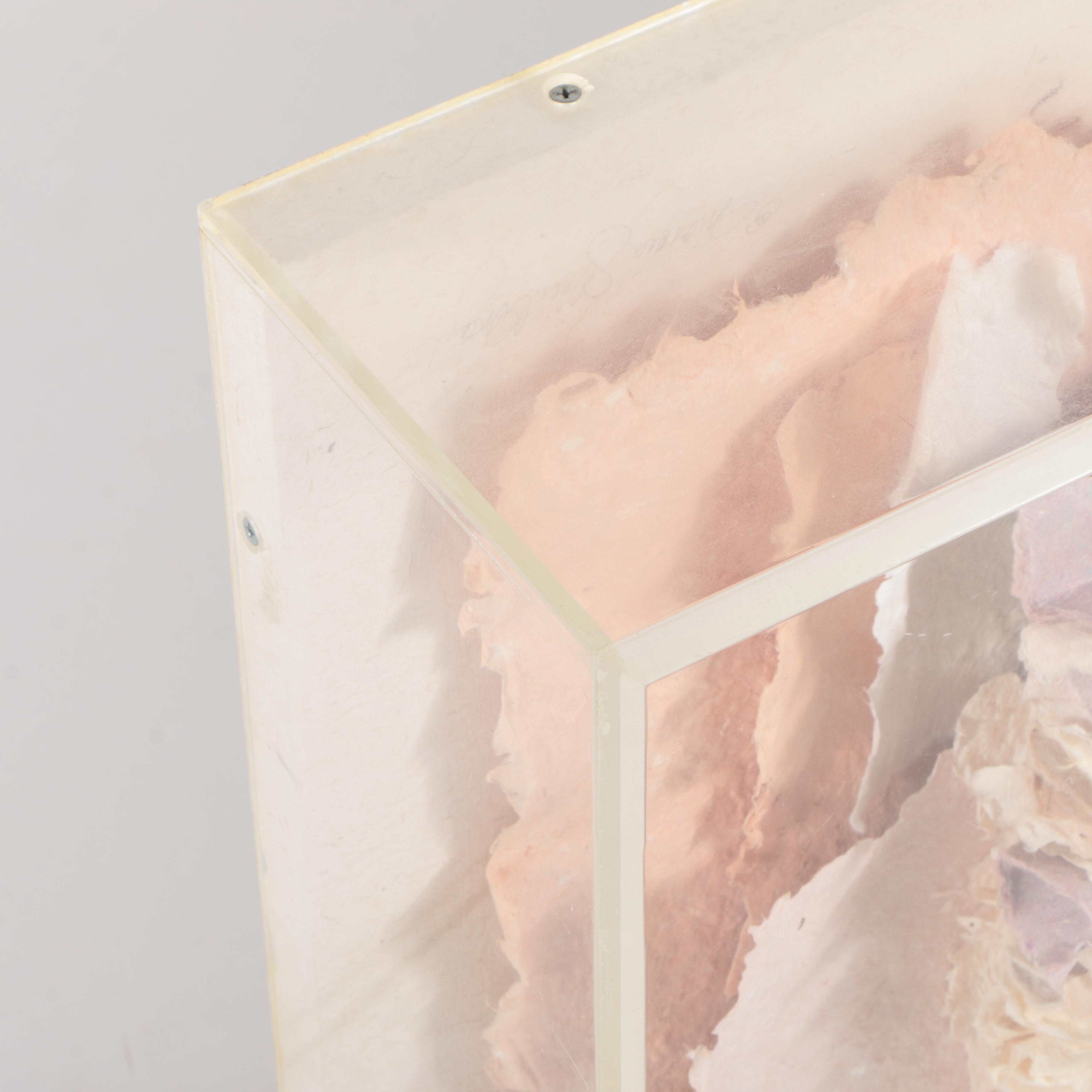 Sculptural Abstract Handmade Paper Art