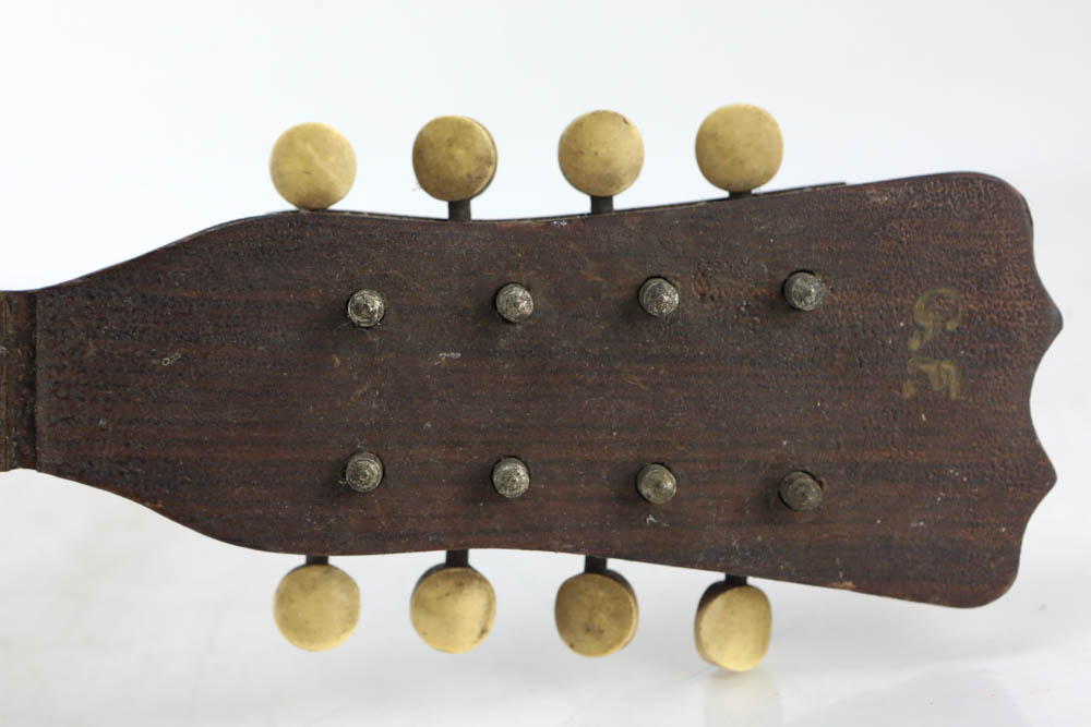 Antique Stella Bowl Back Mandolin