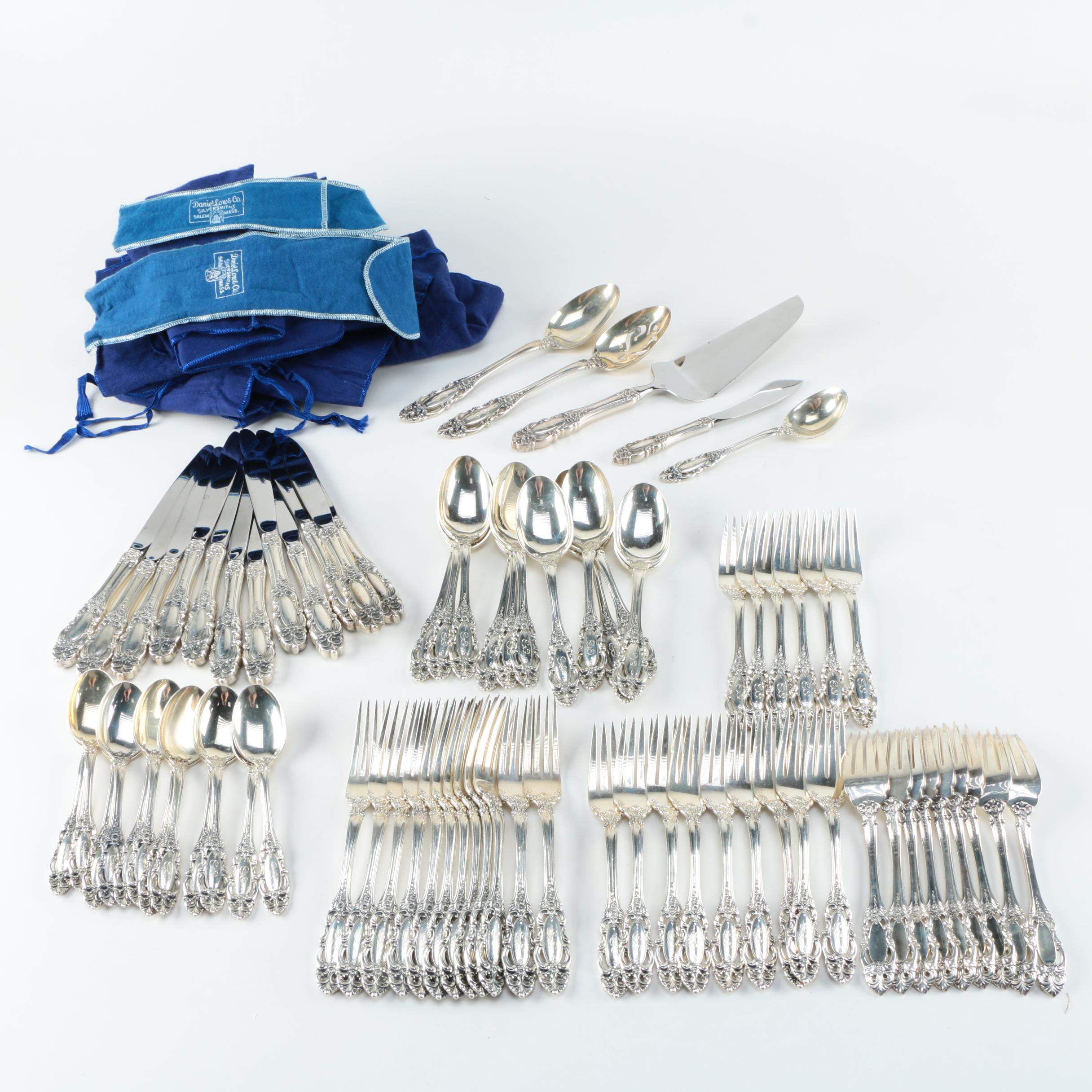 Towle "Grand Duchess" Sterling Silver Flatware Set