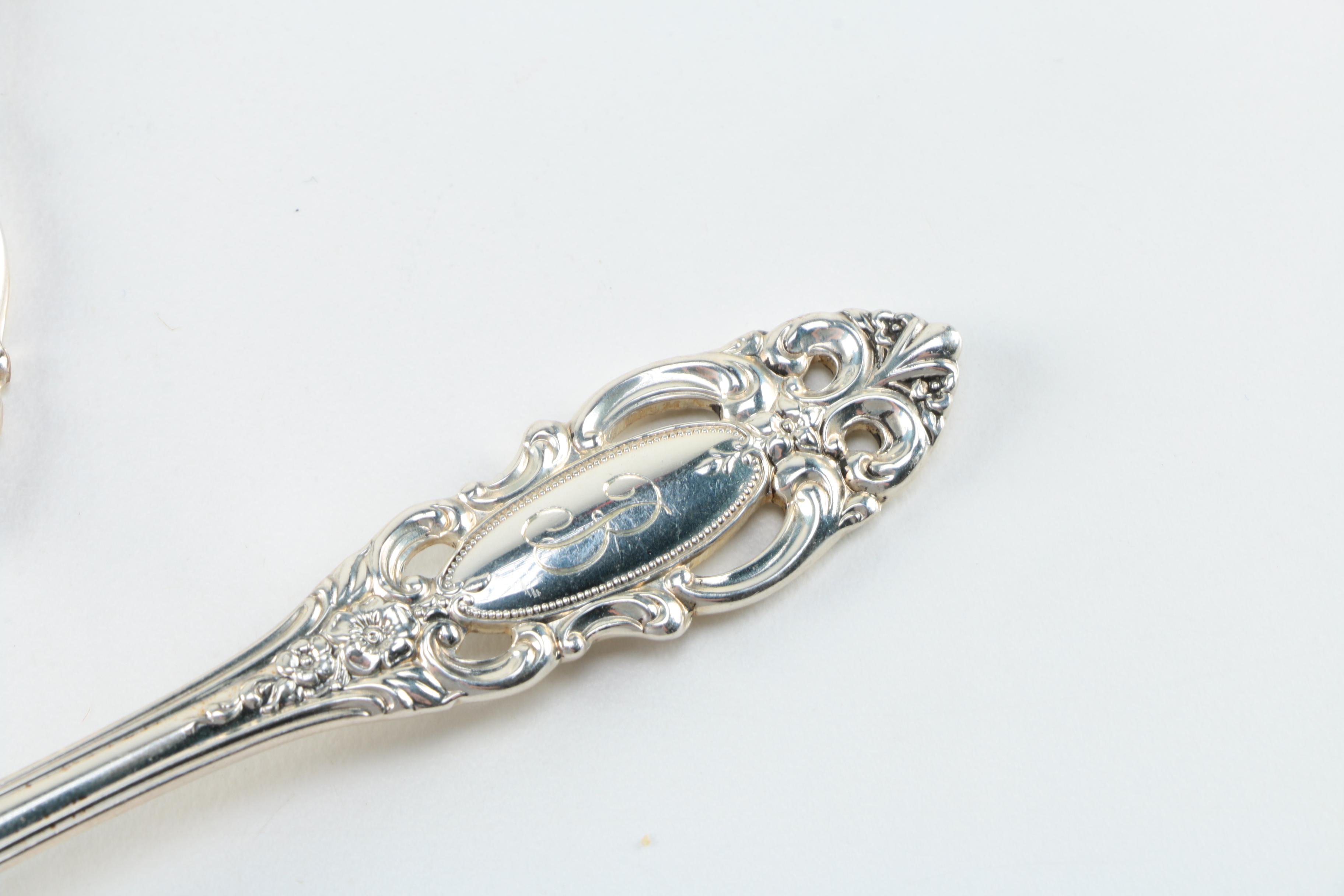 Towle "Grand Duchess" Sterling Silver Flatware Set