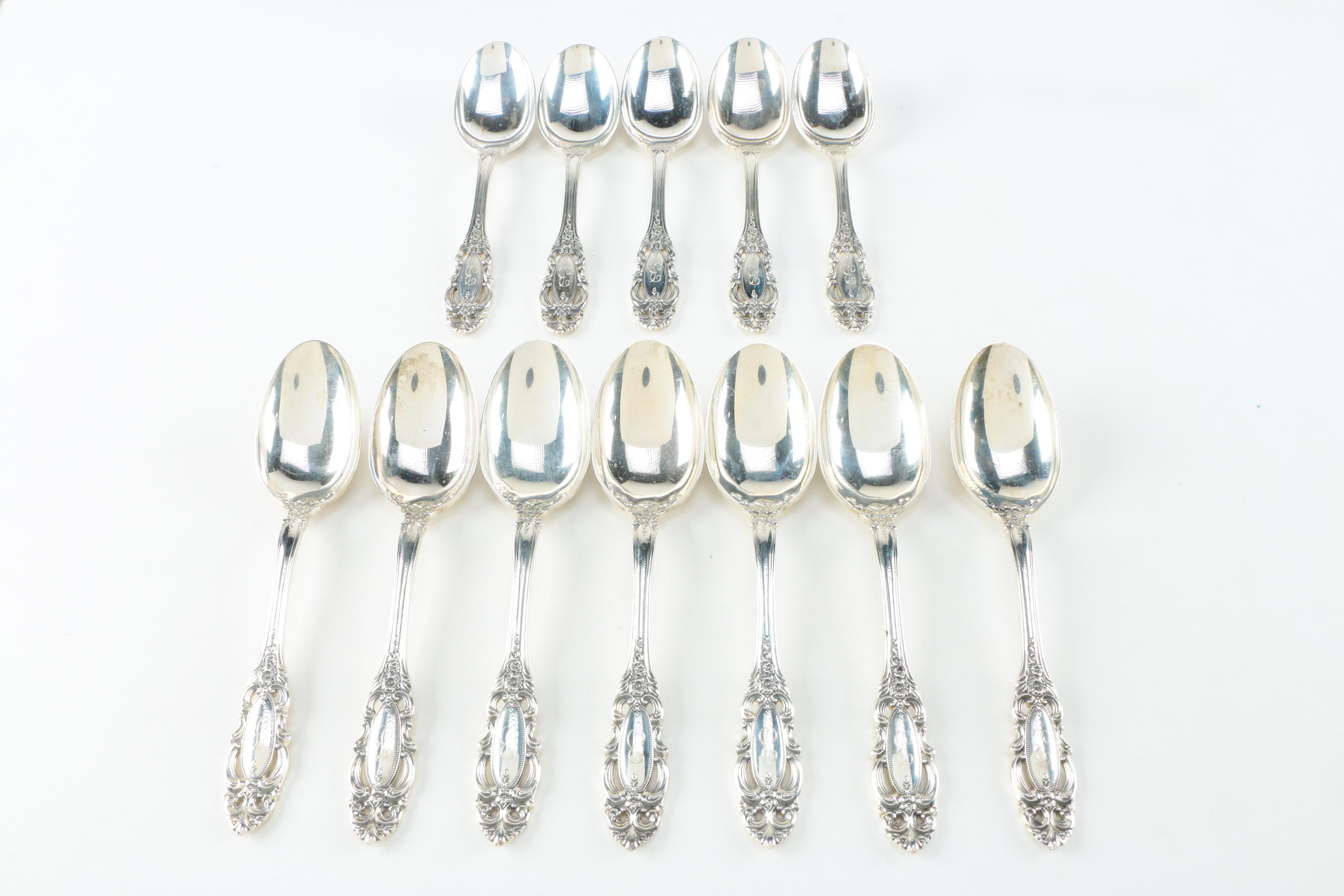 Towle "Grand Duchess" Sterling Silver Flatware Set