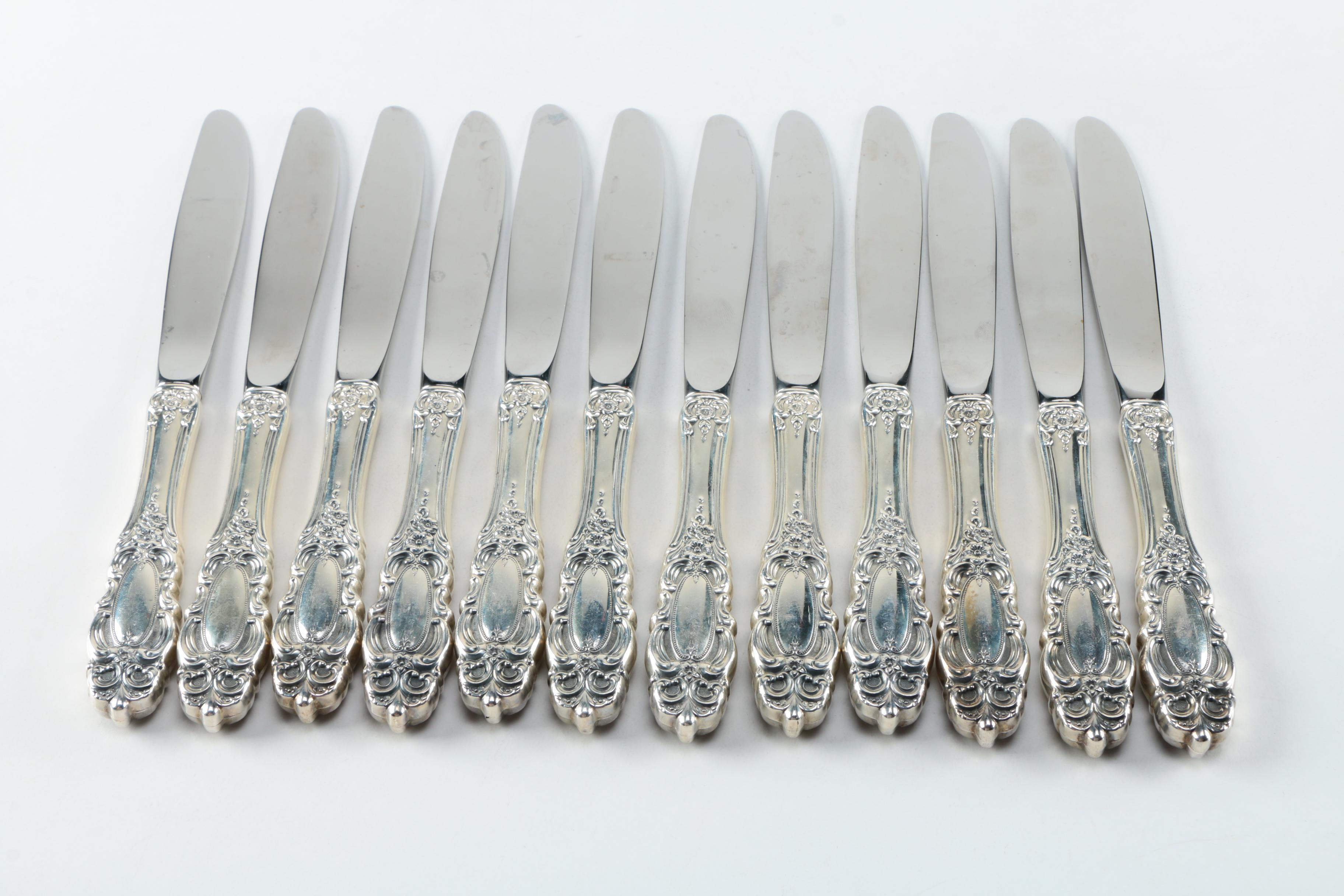 Towle "Grand Duchess" Sterling Silver Flatware Set