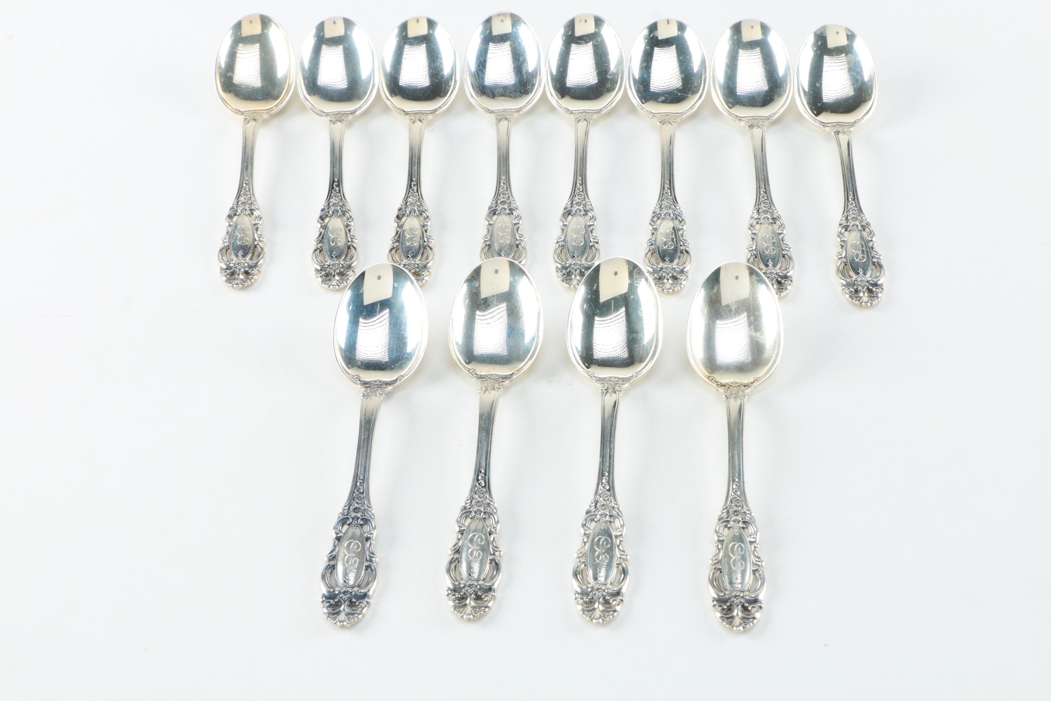 Towle "Grand Duchess" Sterling Silver Flatware Set