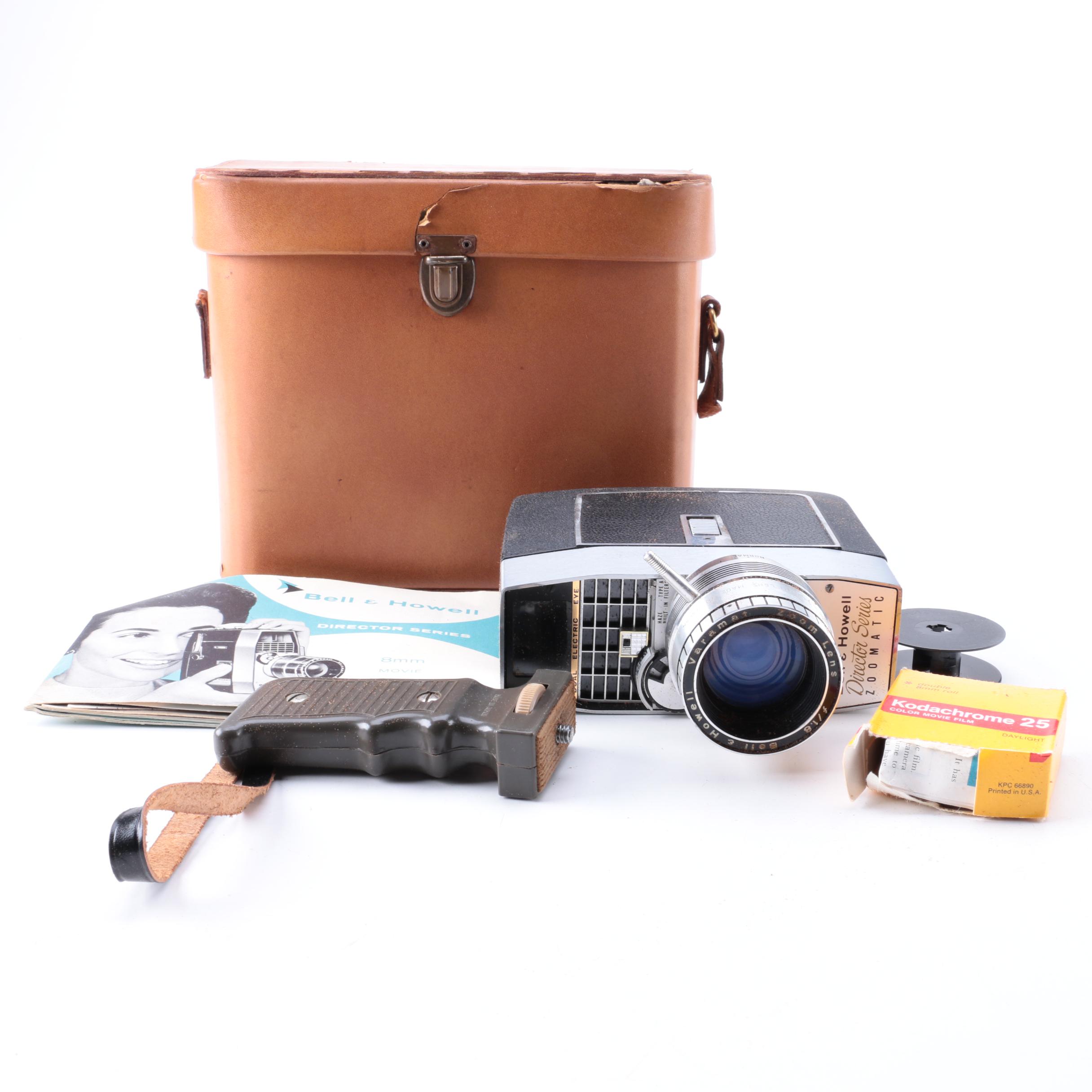 Bell & Howell "Director Series" Movie Camera