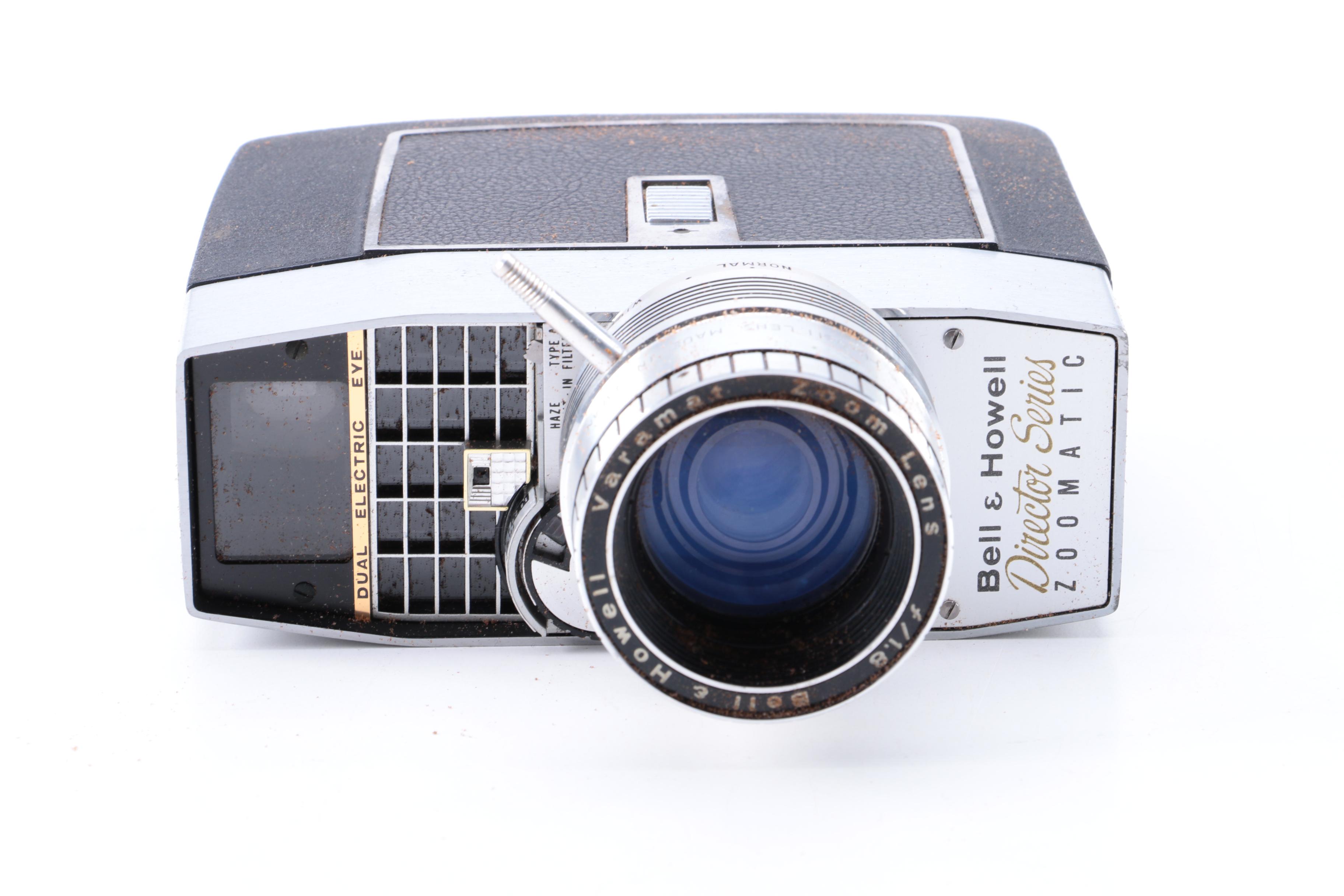 Bell & Howell "Director Series" Movie Camera