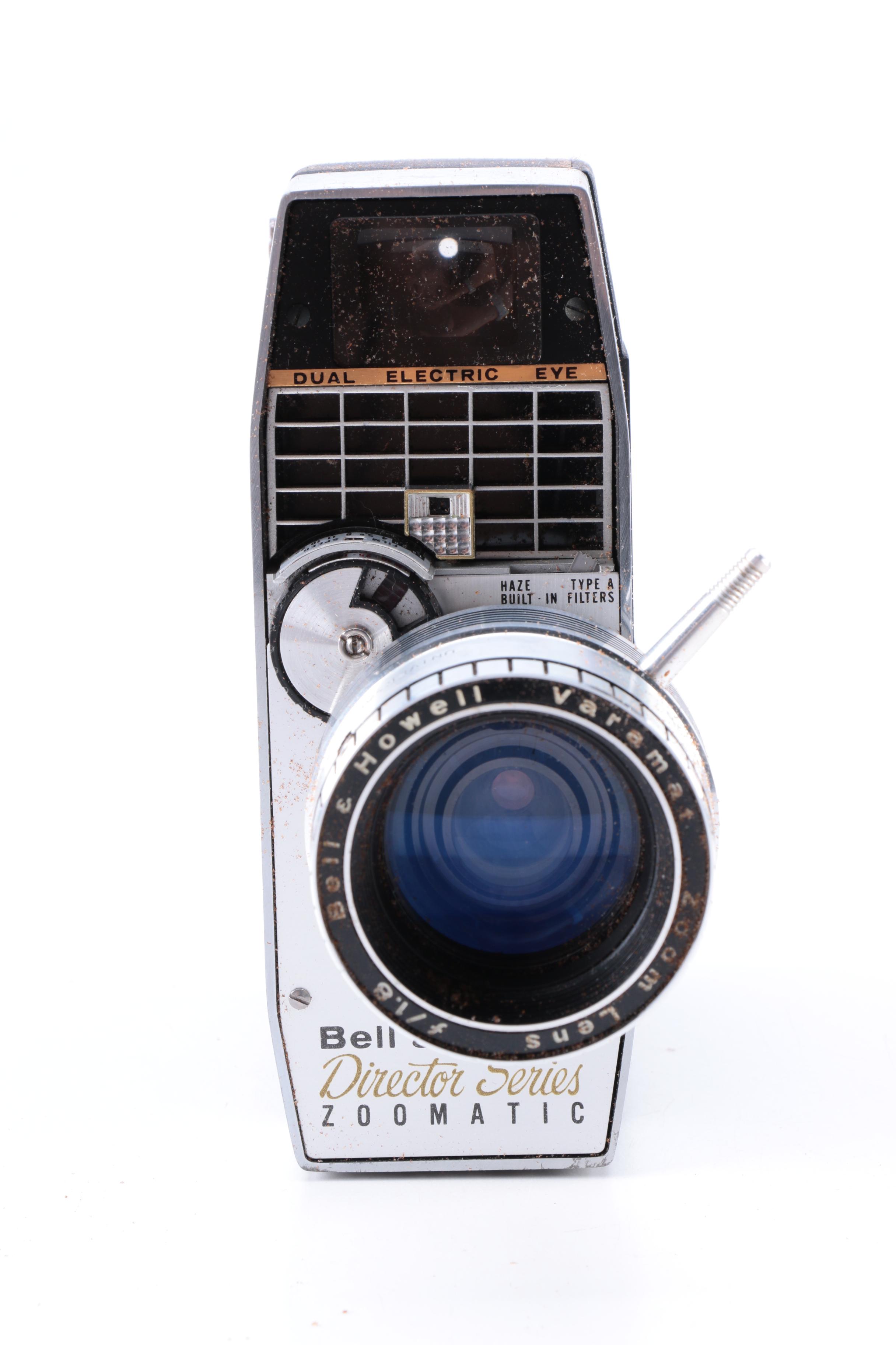Bell & Howell "Director Series" Movie Camera