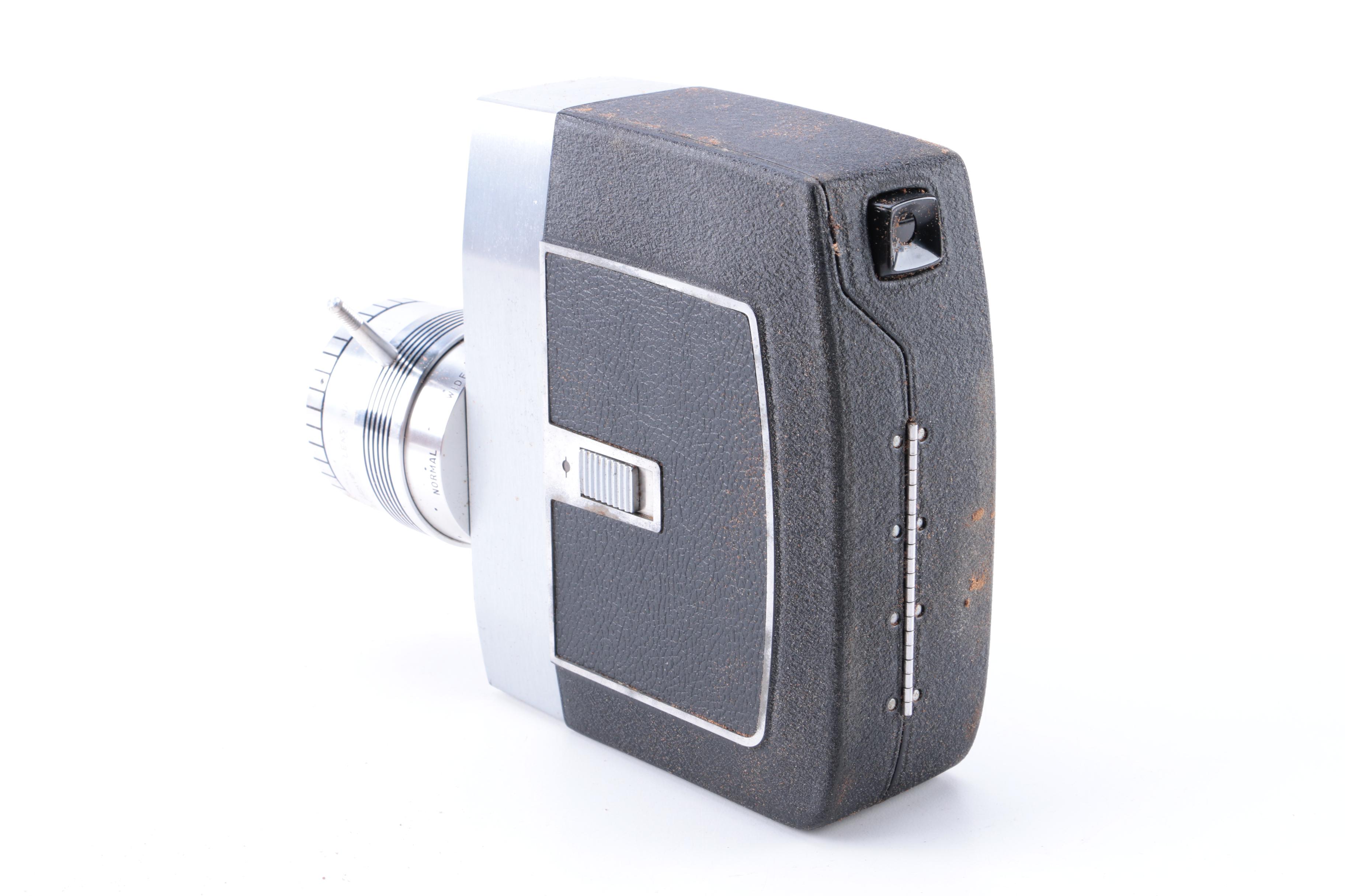 Bell & Howell "Director Series" Movie Camera