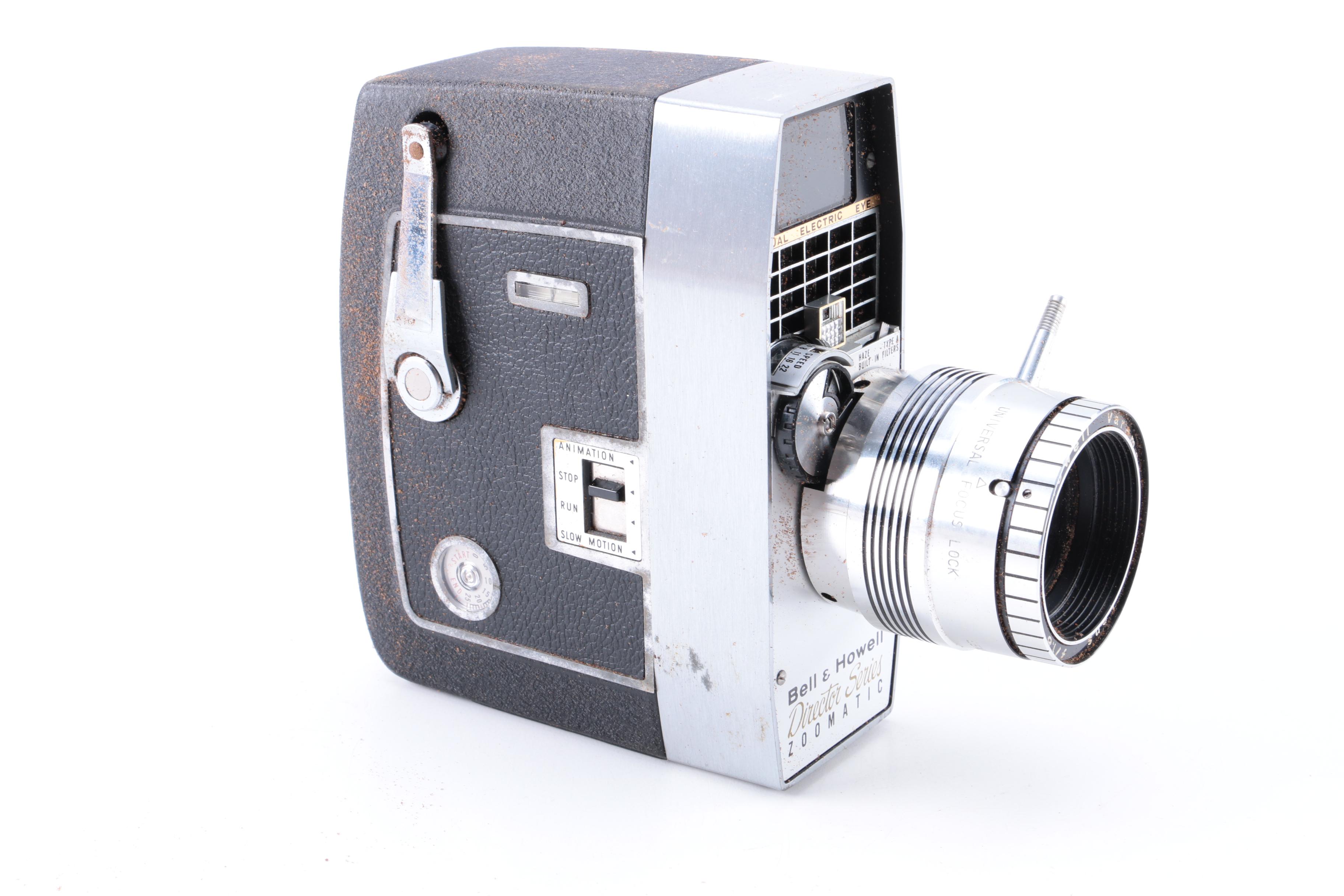 Bell & Howell "Director Series" Movie Camera