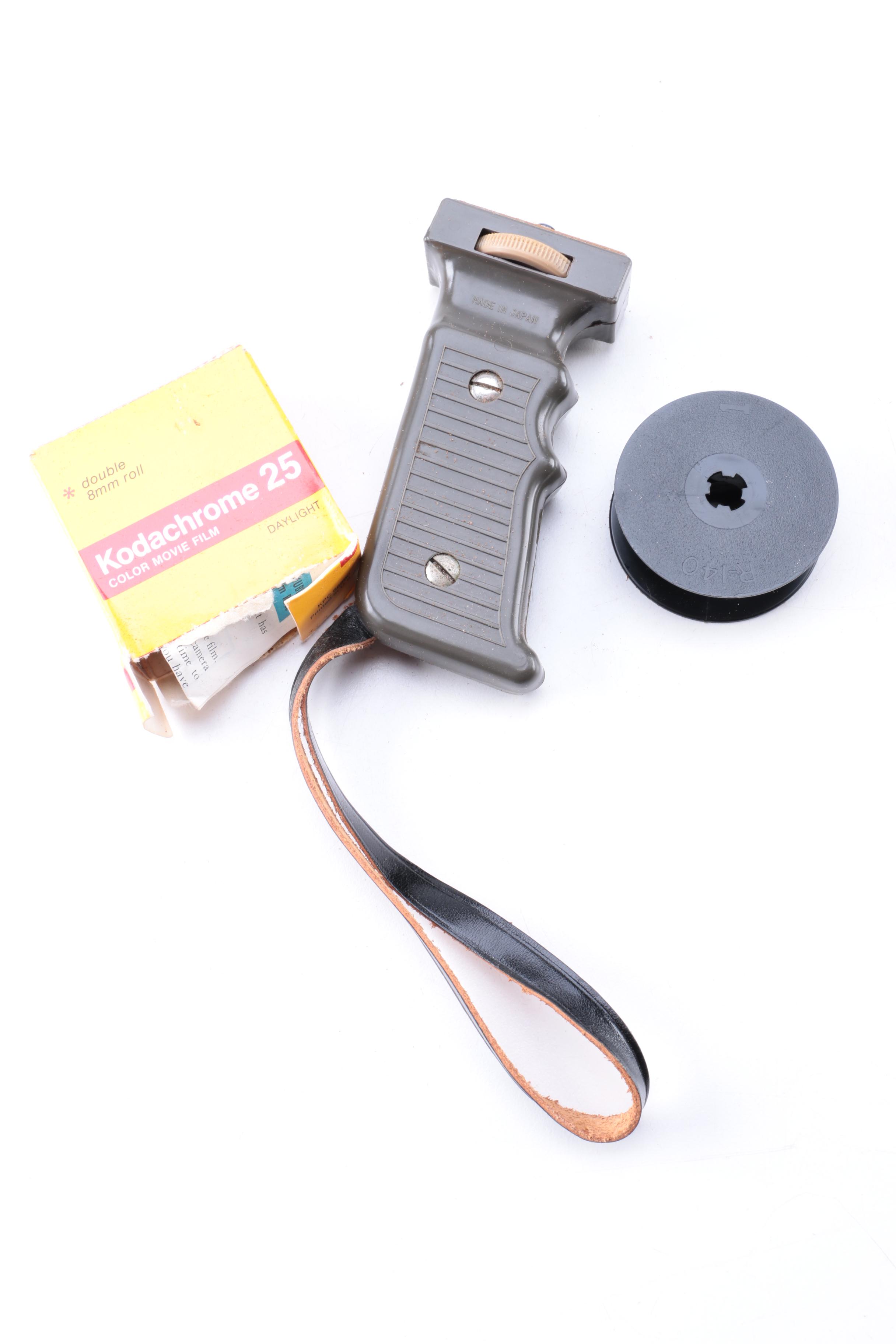 Bell & Howell "Director Series" Movie Camera